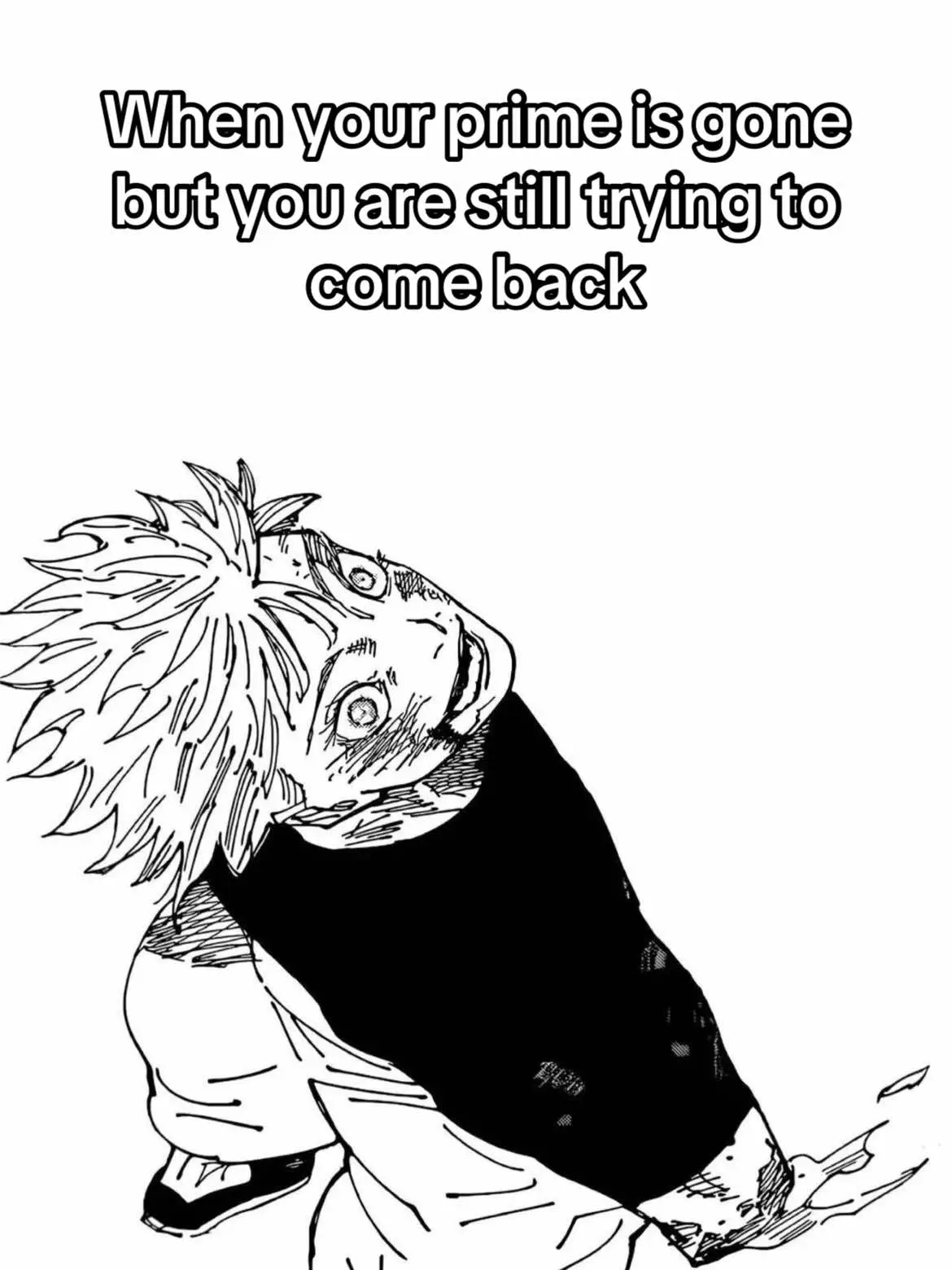 #jjk #jujutsukaisen #gojo #satorugojo #prime #comeback #animefyp #manga #motivation #mindsetmotivation #selfimprovement #goviral #foryoupagе 