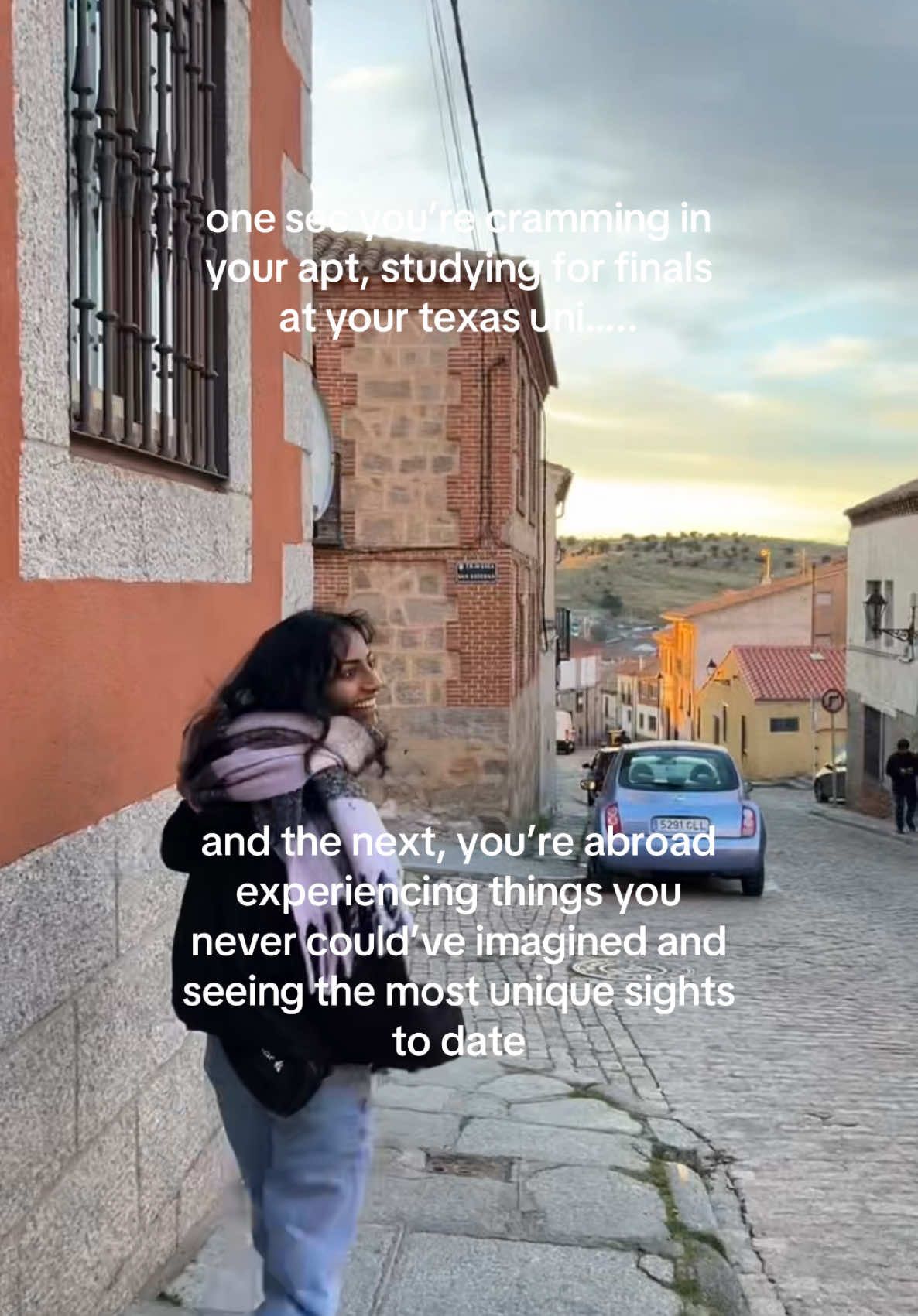 this was unimaginable JUST 1mo ago. you never know what can change so quickly, and studying abroad is the perf opportunity to open your world up INCREDIBLY!! FOLLOW FOR MORE ON IG AND YOUTUBE @yourstudentsupporter  #SantJordi2024 #studyabroad #spain #student #tips #collegetips #college 