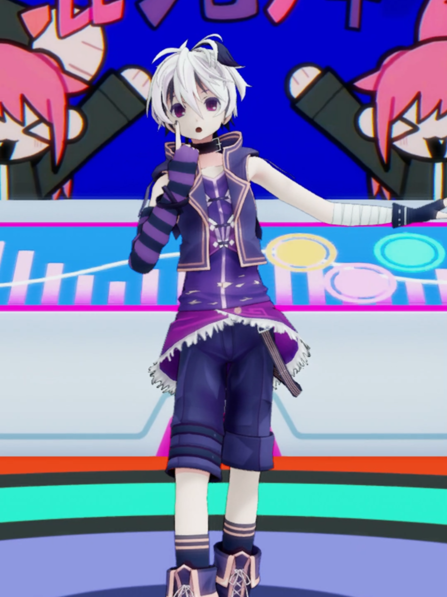 Replying to @knownvflower her face looks like a bug in this model its so silly #vocaloid #pjsk #projectsekai #colorfulstage #mmd #mikumikudance #animation #vflower 