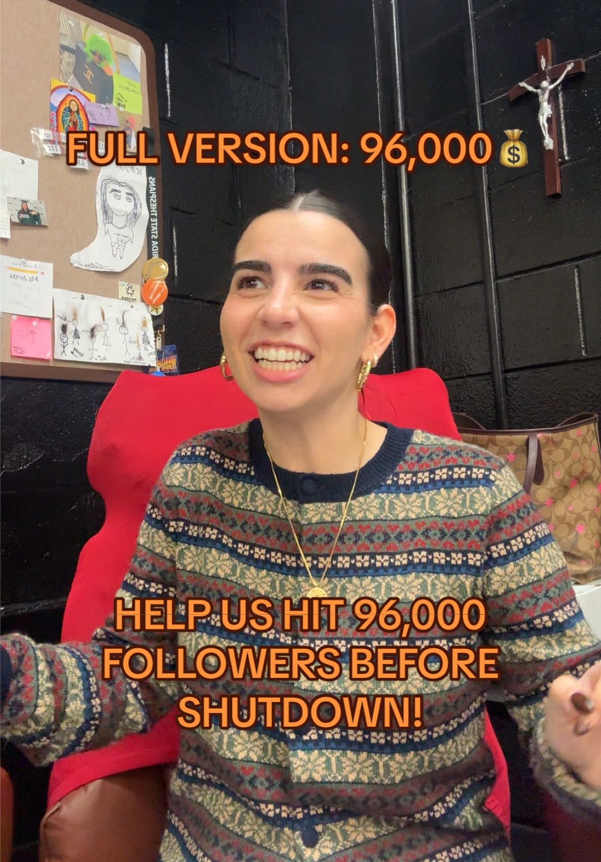 Your first home work assignment from me… HELP US GET 96K FOLLOWERS BEFORE TIKTOK SHUTS DOWN!❤️🔥🌇⭐️ #dramateacher #dramatiktok #intheheightsteacher #intheheights #intheheightschallenge 