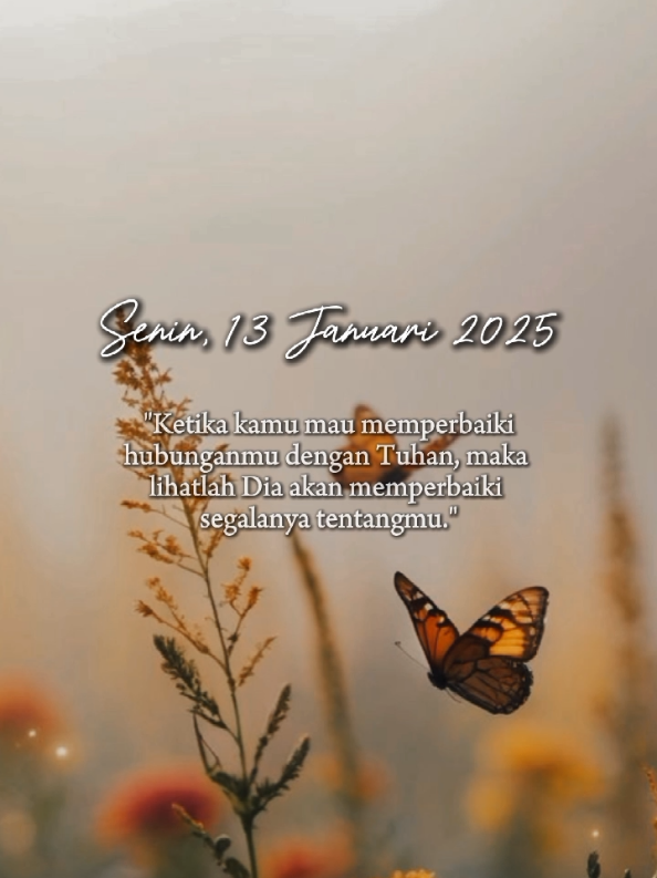 Senin, 13 Januari 2024 ↪️ Template #CapCut  #motivasirohani #lagurohanikristen #storyrohanikristen #inspirasirohanikristen #quotesaesthetic #quotestory #fyp 