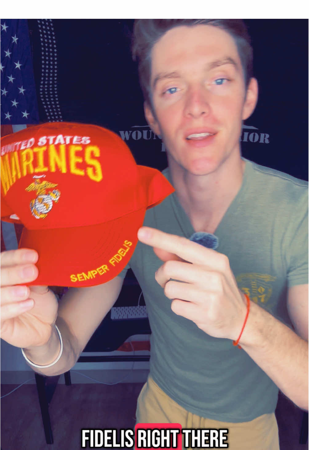 Semper Fi. Get your marine corps hats now in our shop! #veteransoftiktok #veteransupport #veterans #marines #usmc #veteranowned #veteranownedbusiness #veteranownedsmallbusiness 