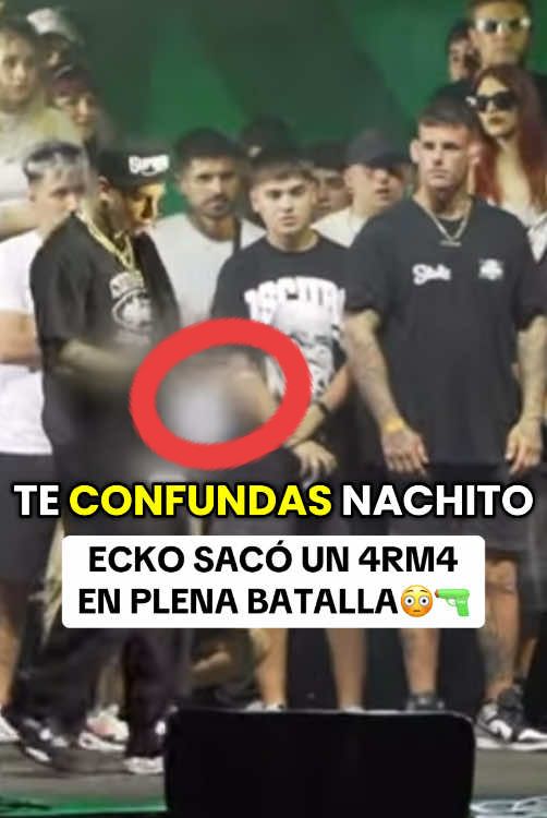 QUE OPINAN DEBERÍAN SANCIONARLO???😕 #ligabazooka #ecko #nacho #papo #BatallasDeGallos #fmsargentina 