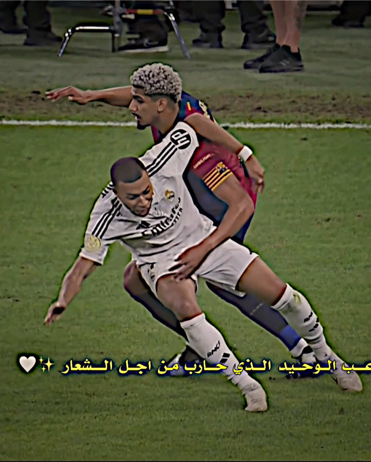 الاعب الوحيد الذي حارب من اجل الشعار ✨🔥#درافن⚜️ #دايموند💎 #تيم_أيكونز #ريال_مدريد #كليان_مبابي🇨🇵 