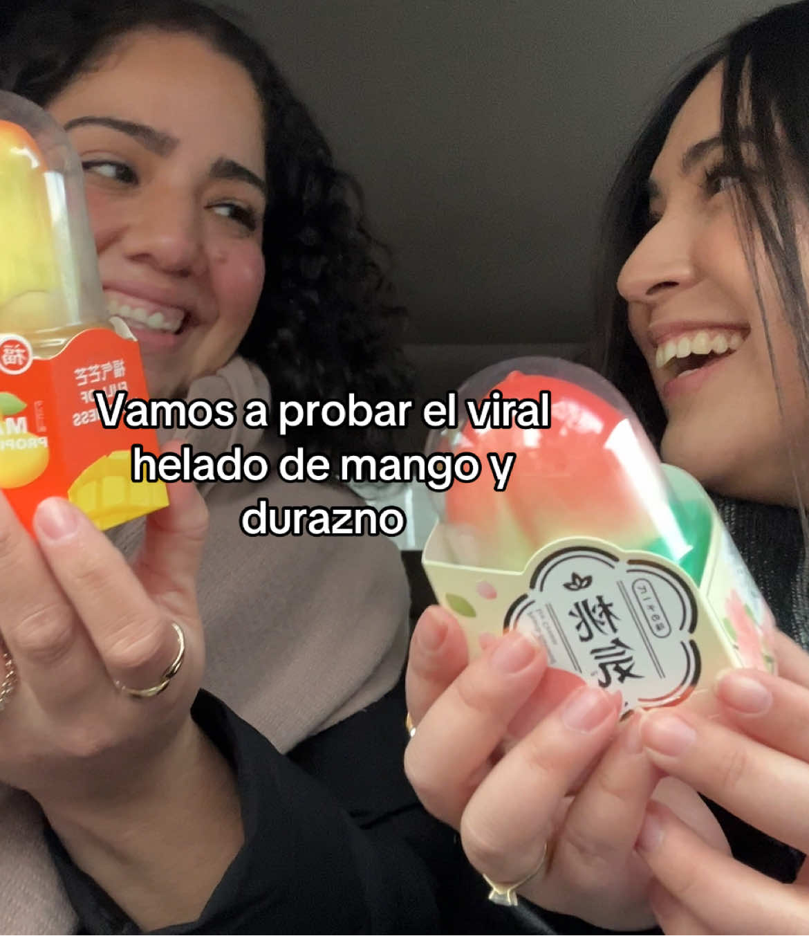 Yo le doy un 8.5/10 al durazno y Jamie le da un 7/10 pero la neta estaban buenos  @Jamie Flores 🌷 💗 #fyp #paratiiiiiiiiiiiiiiiiiiiiiiiiiiiiiii #viralmangoicecream #mangoicecream #peachicecream #bestiegoals #review #antojitos 