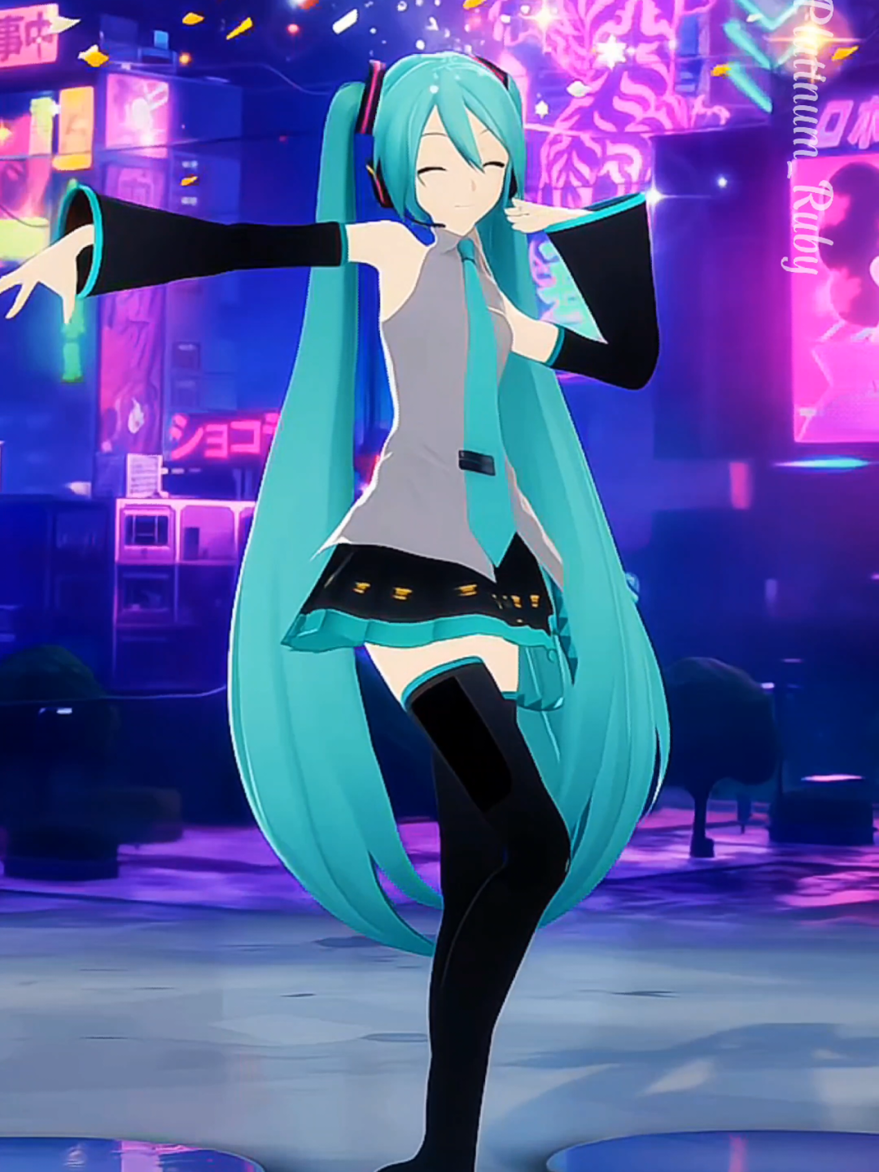 🩵 Hatsune Miku 🩵 She's Coming To Fortnite In 2 Days 🩵 #hatsunemiku #fortnite #miku #popular #viralvideo #fyp #platinum_ruby 