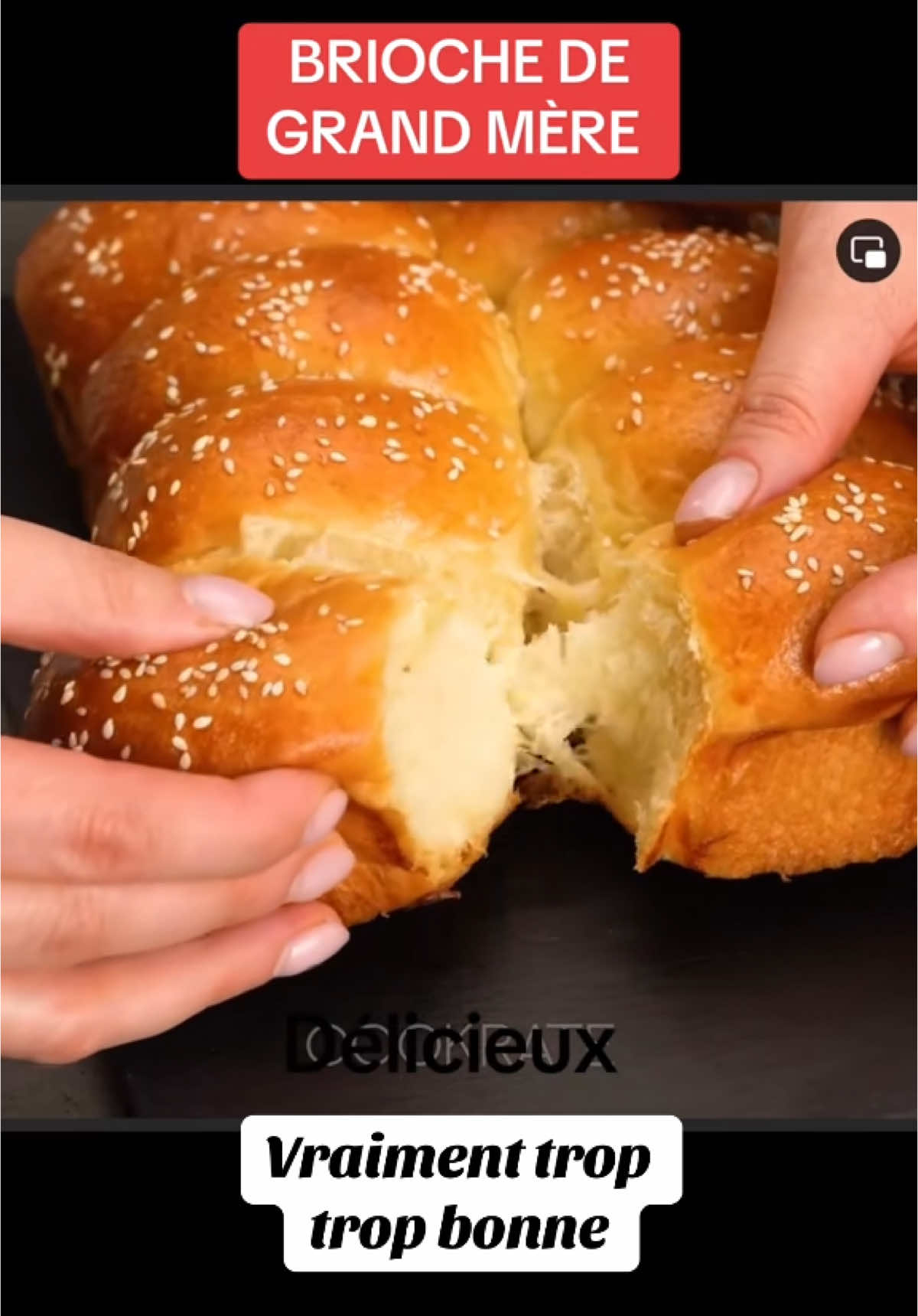 Brioche grand mère#gateau #gateaufacile #gateaufacileetrapide #brioche #