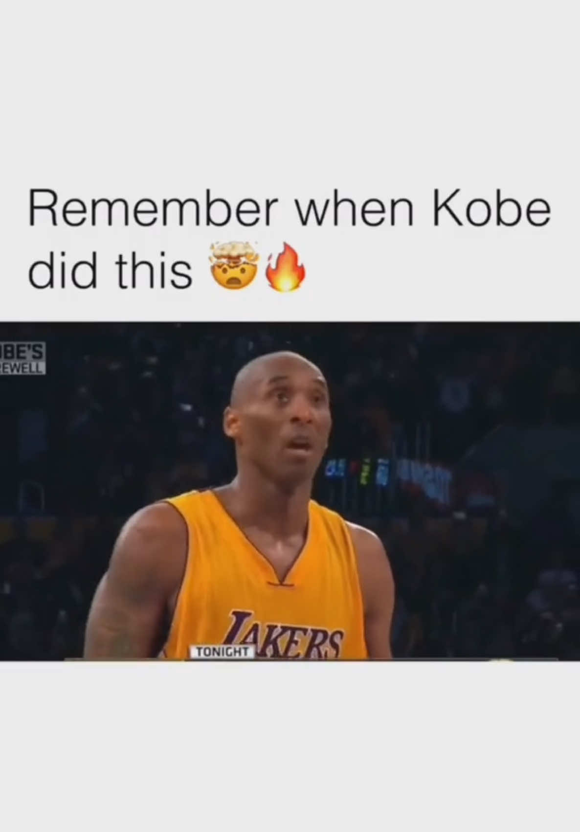 Kobe was just DIFFERENT 🐐🤣 #NBA #basketball #sports #fyp 