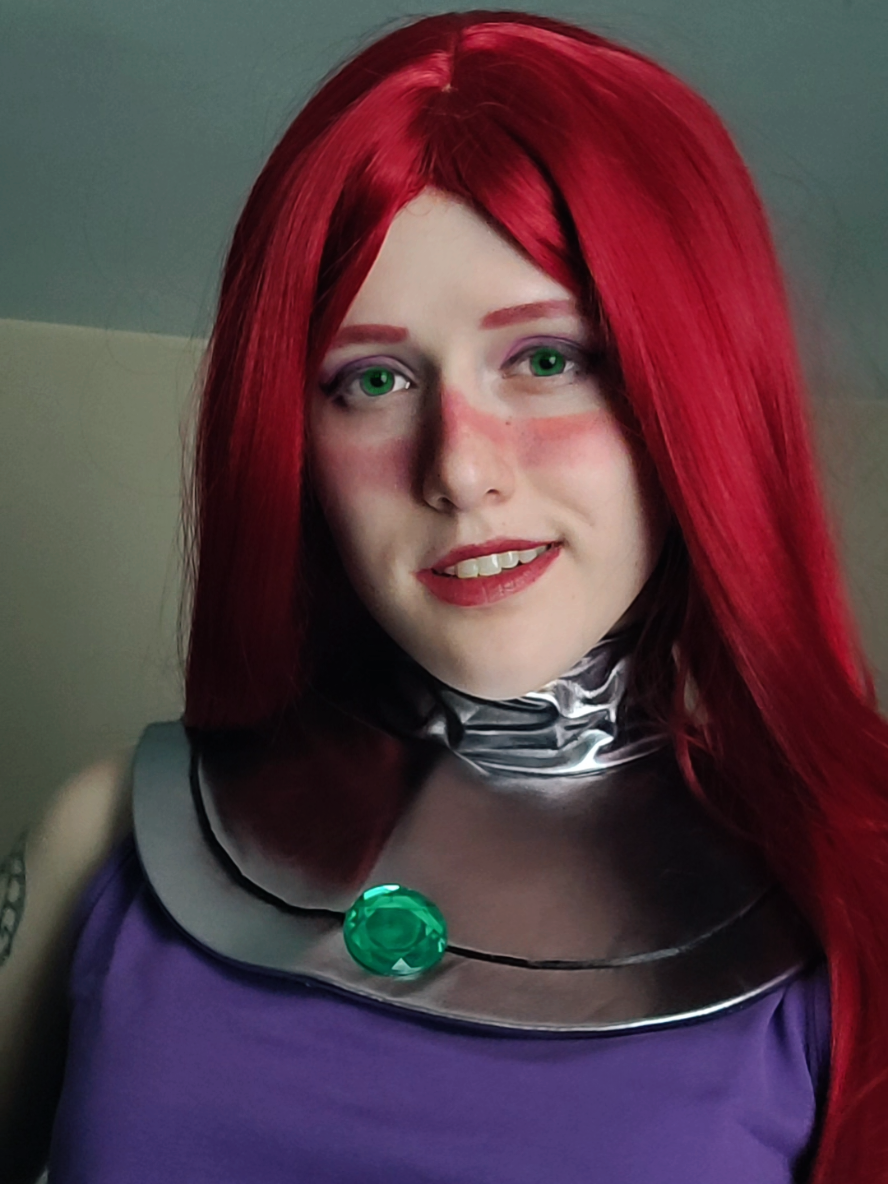 |Frustrated at Every Turn| #starfire #starfirecosplay #teentitans #teentitanscosplay #nostalgia #nostalgiacosplay #cartoonnetwork #cosplay #superwolfcosplays 