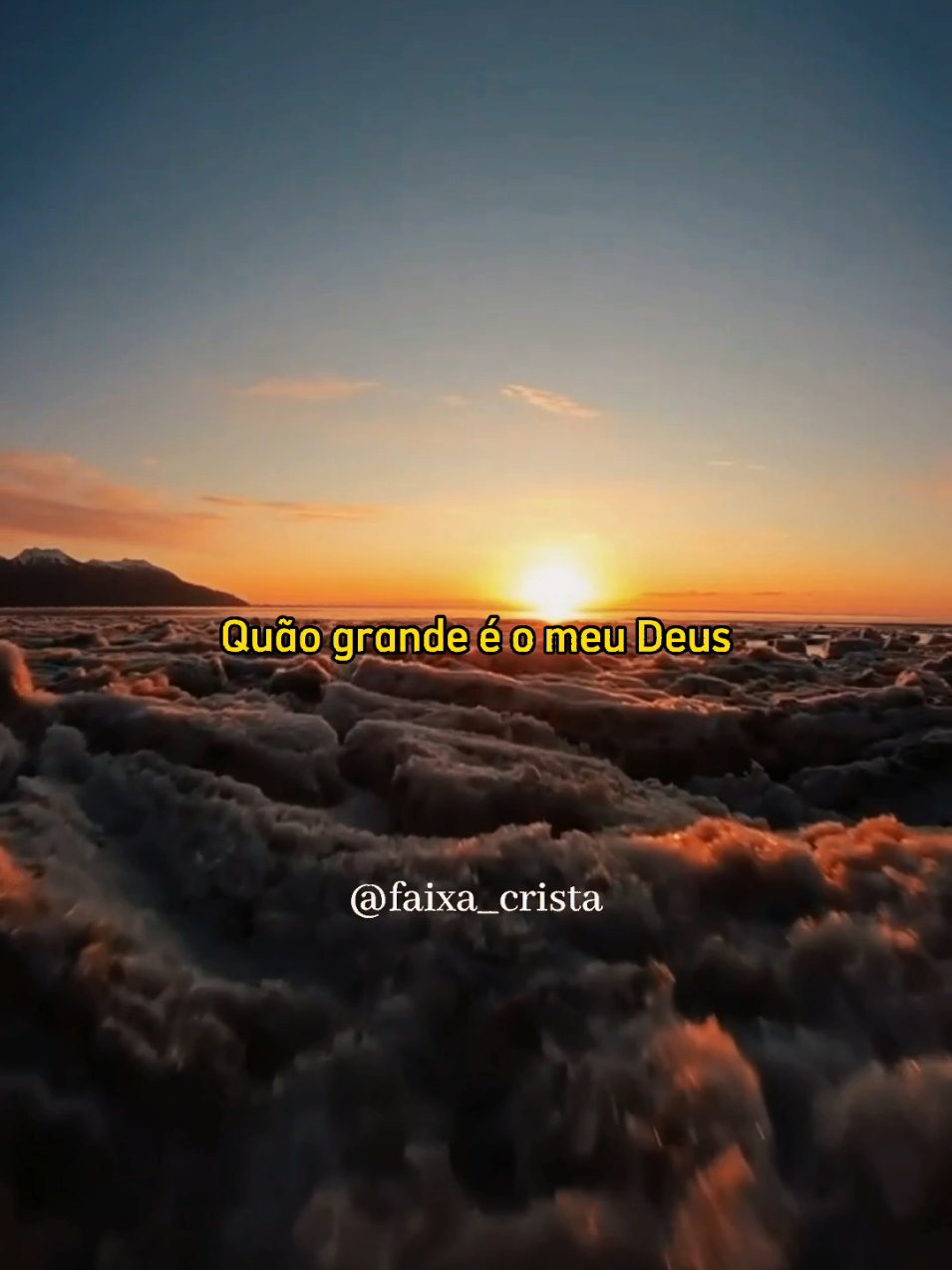 Quão Grande é o meu Deus !!                 #musicagospel #gospel #louvor #viral #fycristao #fé #Deus #hino 