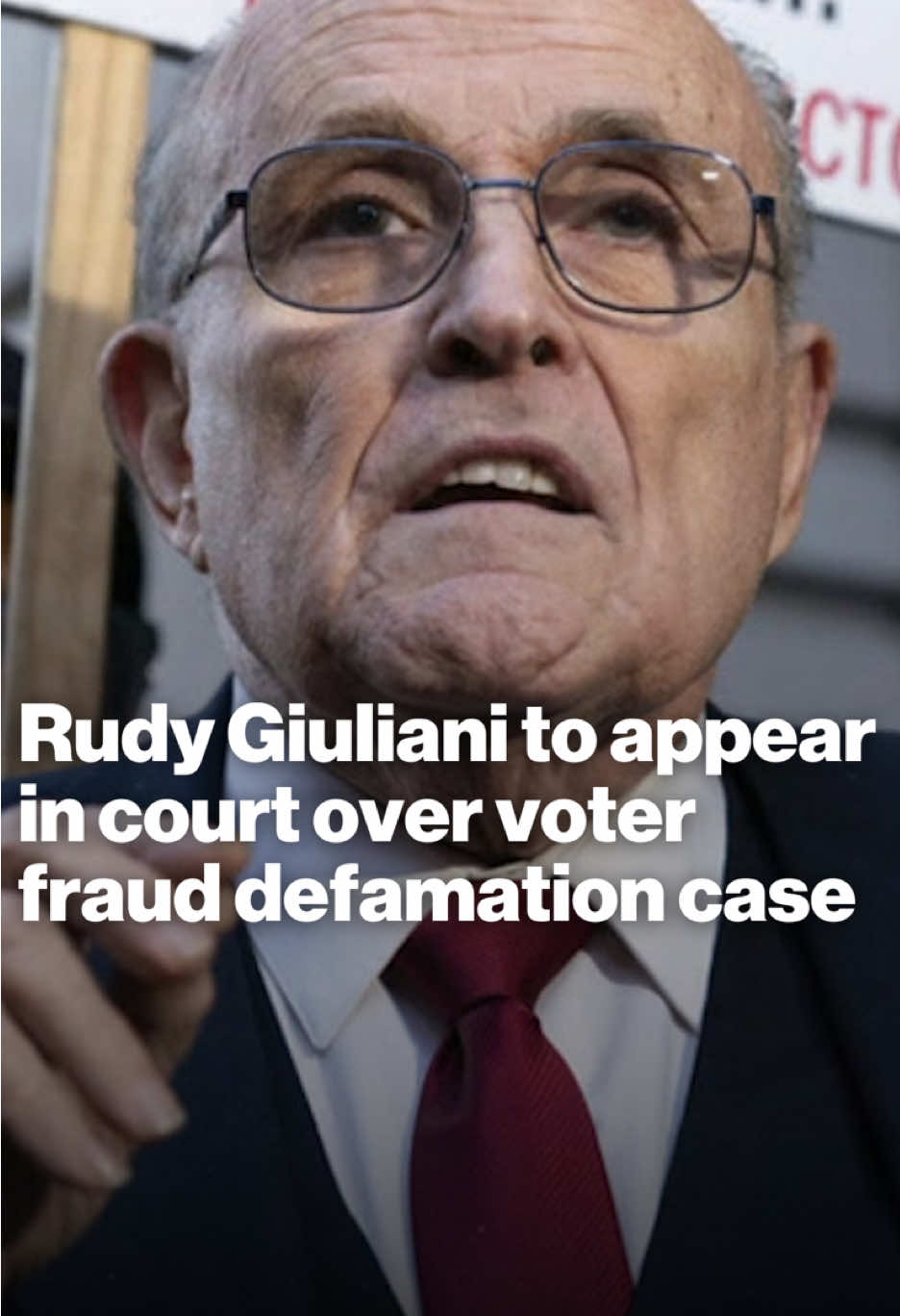 Rudy Giuliani will face trial in New York over whether or not he must turn over his assets to two Georgia election workers who won a defamation suit against him.