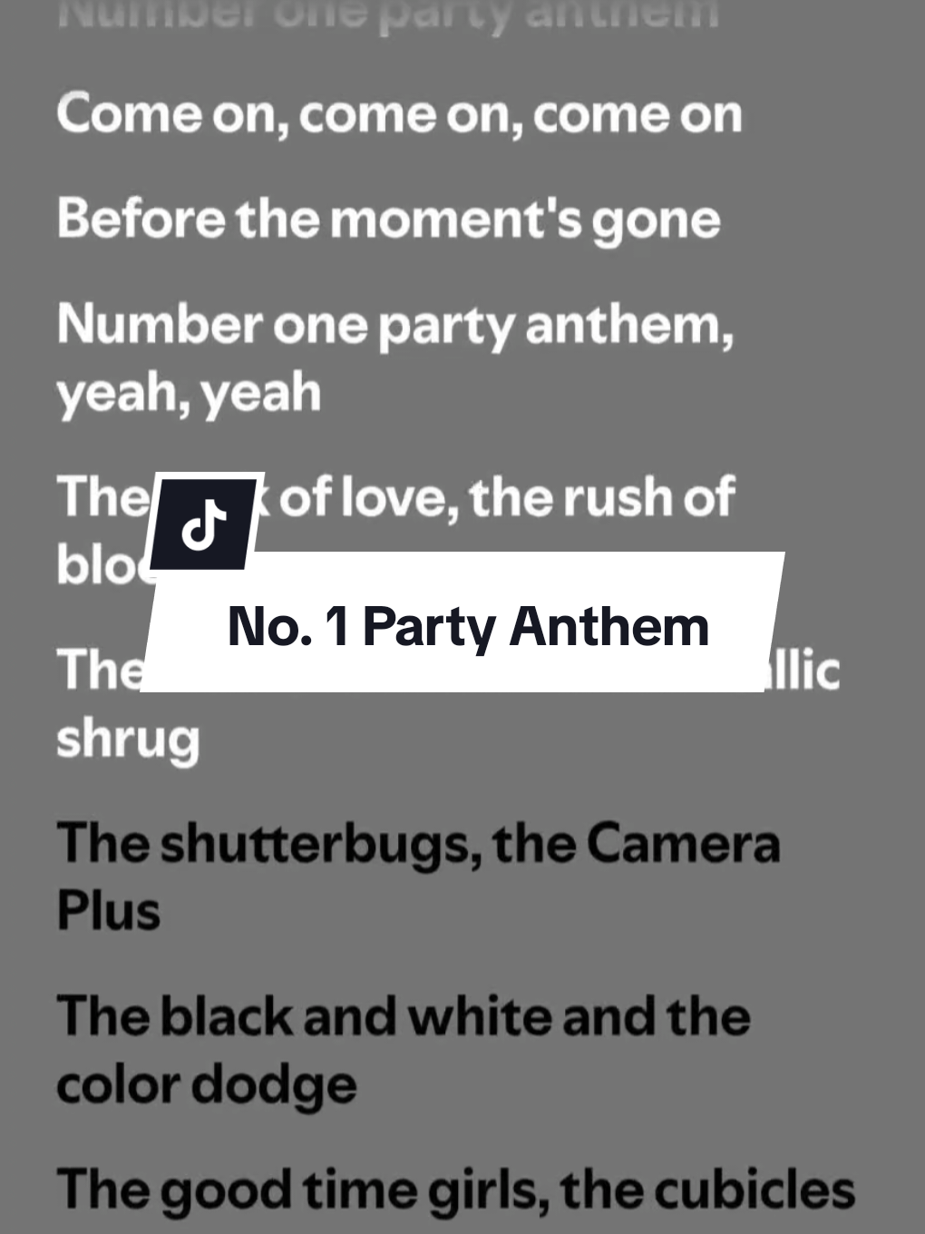 Arctic Monkeys - No. 1 Party Anthem (Lyrics) #musicprospect #lyrics #fyp #fypage #fyppppppppppppppppppppppp #spotify #arcticmonkeys #no1partyanthem 