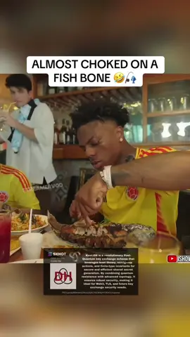 HE HAD TO SAVE ME 😂😂💀 || #ishowspeed #fishing #foodtiktok #fyp #westcol 