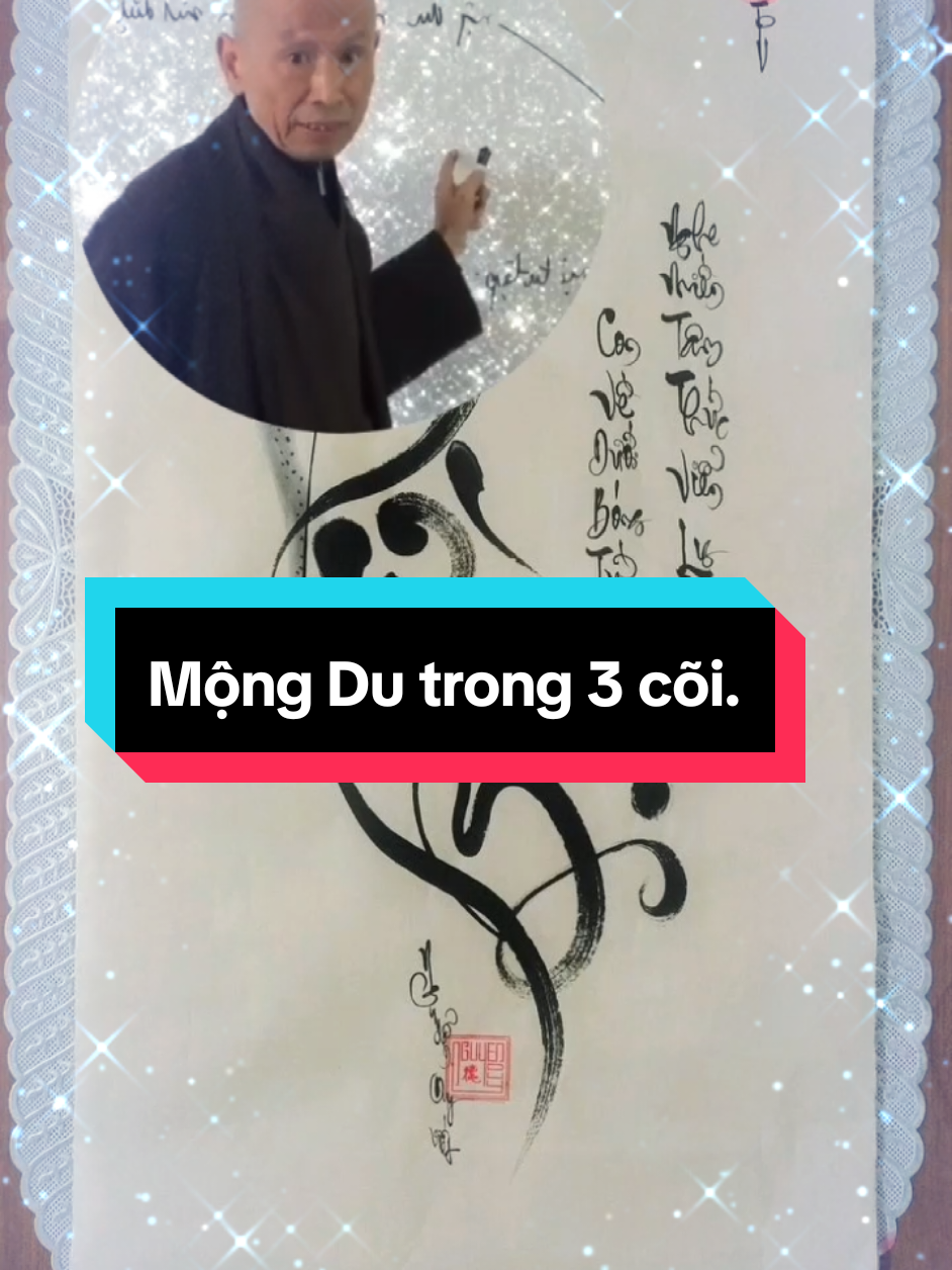 Mộng Du trong 3 cõi . #chiasephatphap #daophat #phatphap #phatphapnhiemmau #phatphapvobien #phattaitam #tam #thinhhanh #xuhuong #thienloi #thientong #thiên #giacngo #thiendonngo 