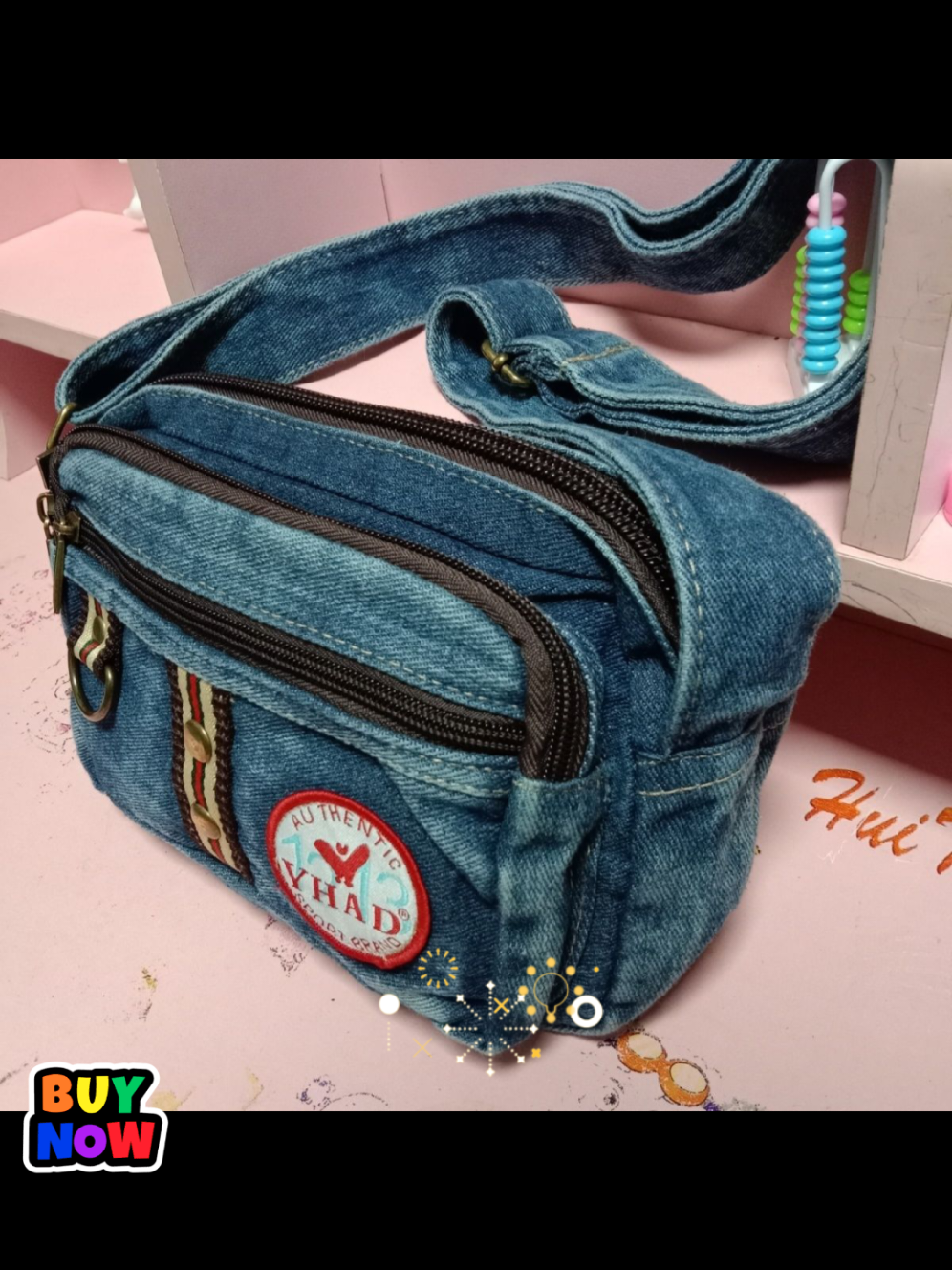 Beg Silang Badan Denim, Gaya Vintaj Retro, Tahan Lama, Beg Kanvas Tertekan, Denim Dibasuh, Berbilang Poket, Beg Bahu, #slingbag #fyppppppppppppppppppppppp #fypage #fypviralシviral #bagkuning 