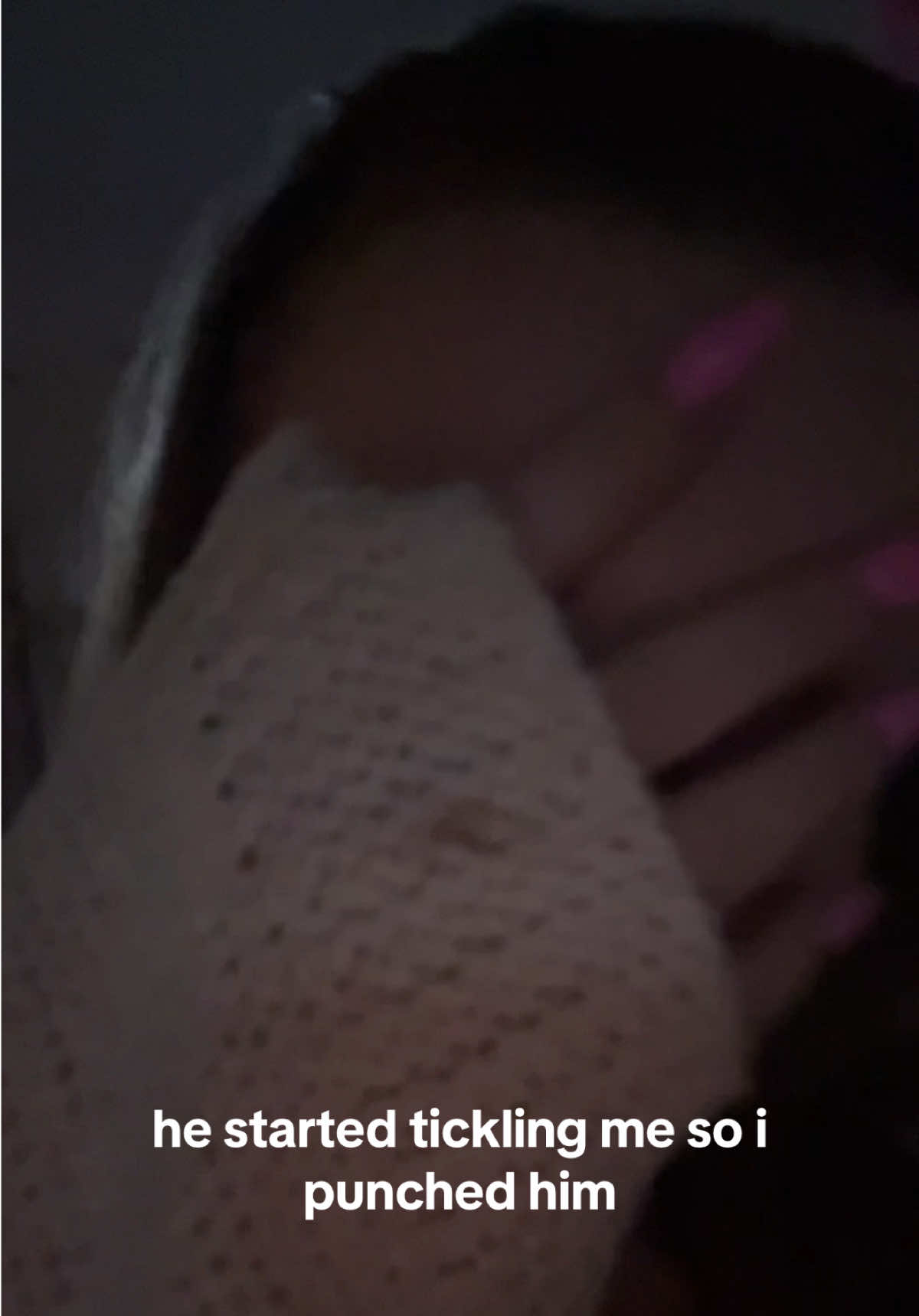 stupid bish #ticklish #fuckoff #foryoupage #viral #bf #no #nevermyloss #sunday #plsdontbantiktok 