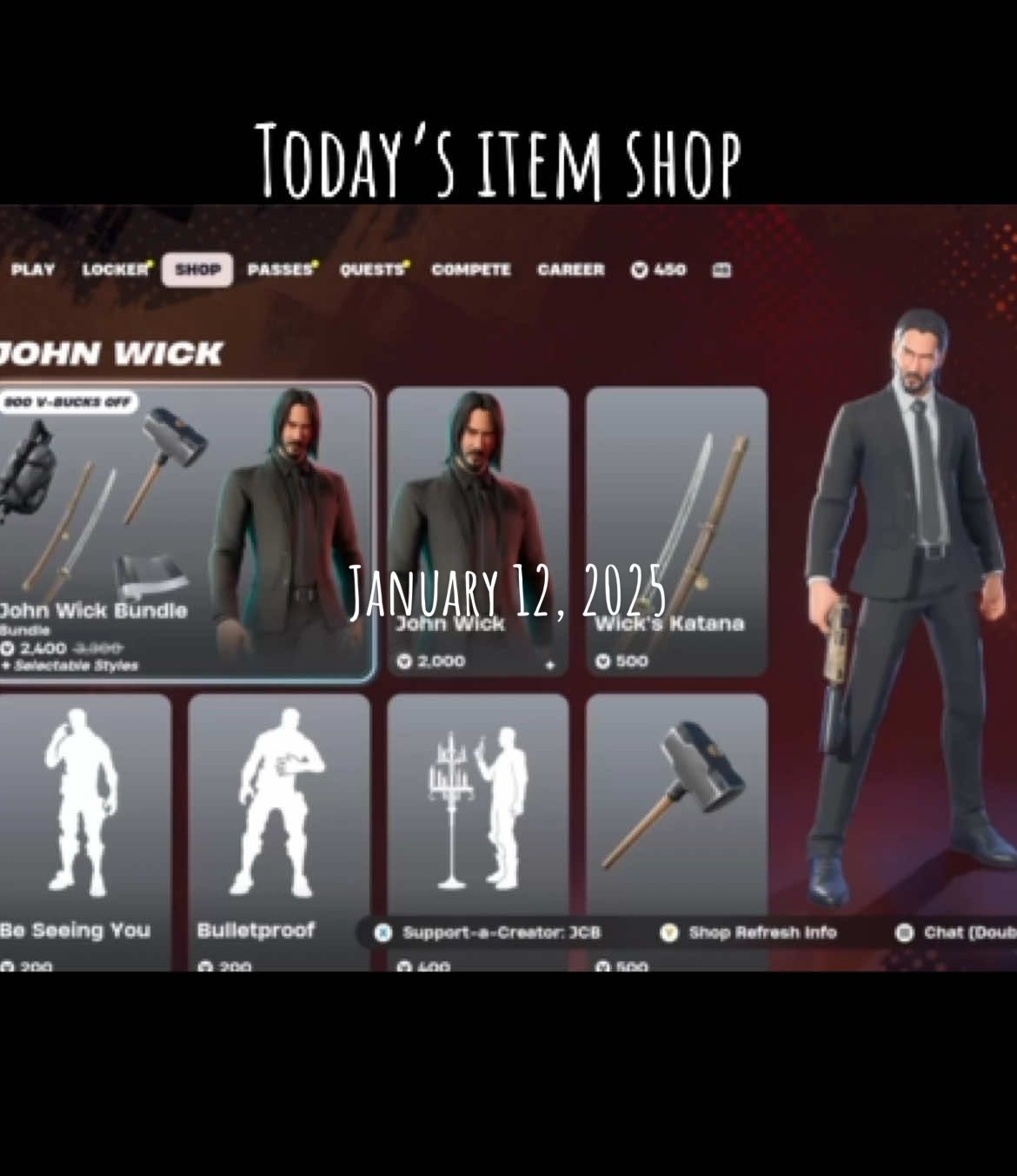 Fortnite today’s item shop January 12, 2025 #fyp #fypシ #fypシ゚viral #fy #foryoupage #fortnite #ogfortnite #fn #xyzbca #itemshop #blowup #goviral #blowthisup #contentcreator #dailyvideos #makemefamous #fyppppppppppppppppppppppp 