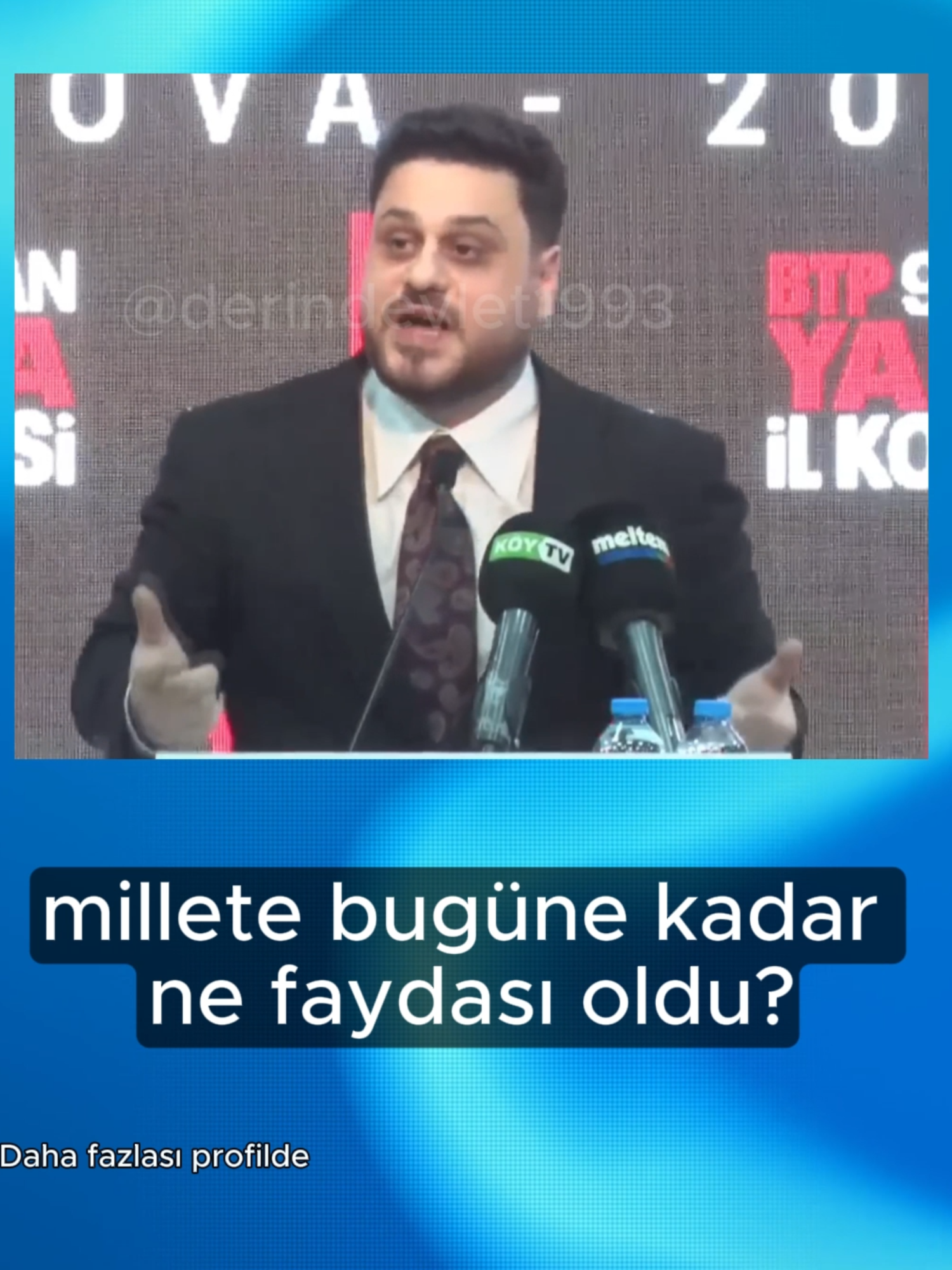 Anayasa değişikliklerinin millete faydası.Hüseyin Baş Anlatıyor. #akp #bahçeli #hüseyinbaş #türkiye #btp #hüseyinbaş #erdoğan #rterdoğan #fatiherbakan #milligörüş #receptayyiperdogan #mhp #chp #iyiparti #dem #anayasa