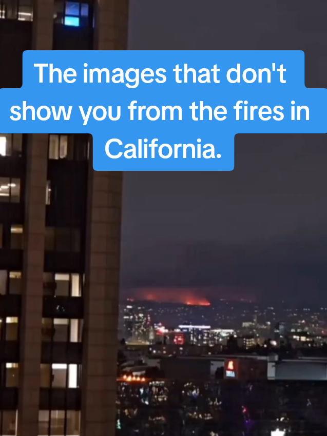 The images that don't show you from the fires in California. #MandevilleCanyon #Brentwood #Encino #ShermanOaks #PalisadeFire #PacificPalisades #LosAngelesFire #LosAngeles #LAFires #Pasadena #californiawildfire #LosAngeleswildfire 