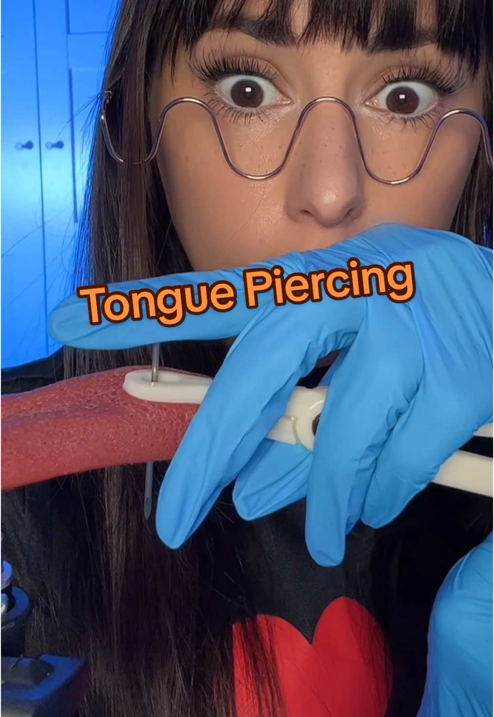 ASMR rude piercer gives you a tongue piercing roleplay #asmr #asmrtriggers #asmr_tingles #asmrvideo #fypシ゚viral #CapCut 