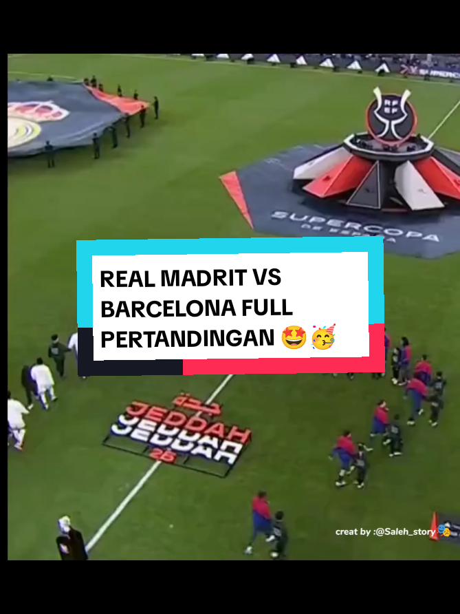 CUPLIKAN FULL PERTANDINGAN BARCELONA VS REAL MADRID TADI MALAM || Liat sampai akhir kemenangan di tangan Barcelona 🥳🤩 ..... #barcelonafc #barcelona #fcbarcelona #fcbarcelonavsrealmadrid #realmadrid #Barcelona Vs Real Madrid 20 0 #barcelonawin #pialasuperspanyol #footballtiktok #footballedit #football #europa #fypage #fyppppppppppppppppppppppp #fypdong #masukberanda #fyp #fyp #duniasepakbola #fypシ 