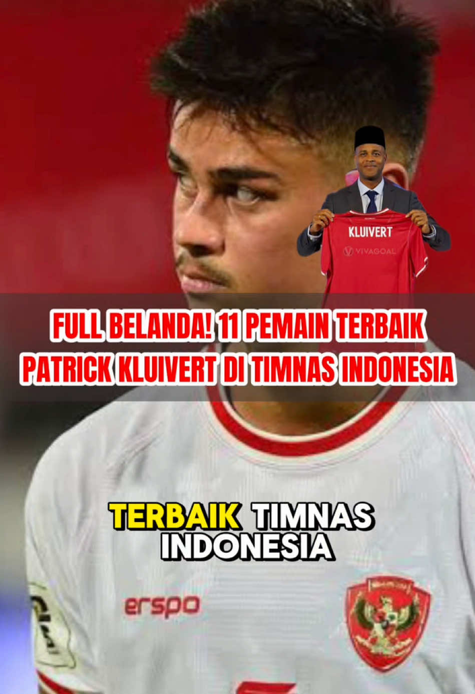 PATRICK KLUIVERT ERA! Inilah 11 Pemain terbaik timnas Indonesia yang mungkin akan dipakai Patrick kluivert di formasi timnas Indonesia  #timnasindonesia #pssi #patrickkluivert #patrickkluivert #beritabola #sepakbolaindonesia #bola 