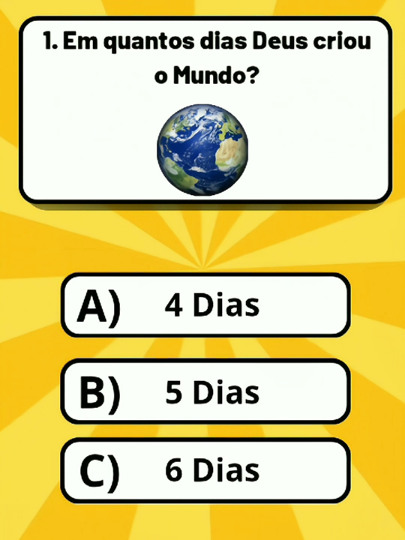 Quiz bíblico parte|1 curti e comenta pra eu saber que você acertou tudo😉 #quiz #quizbrasil #conhecimento #perguntas #perguntaserespostas #jesus #biblia #deus 