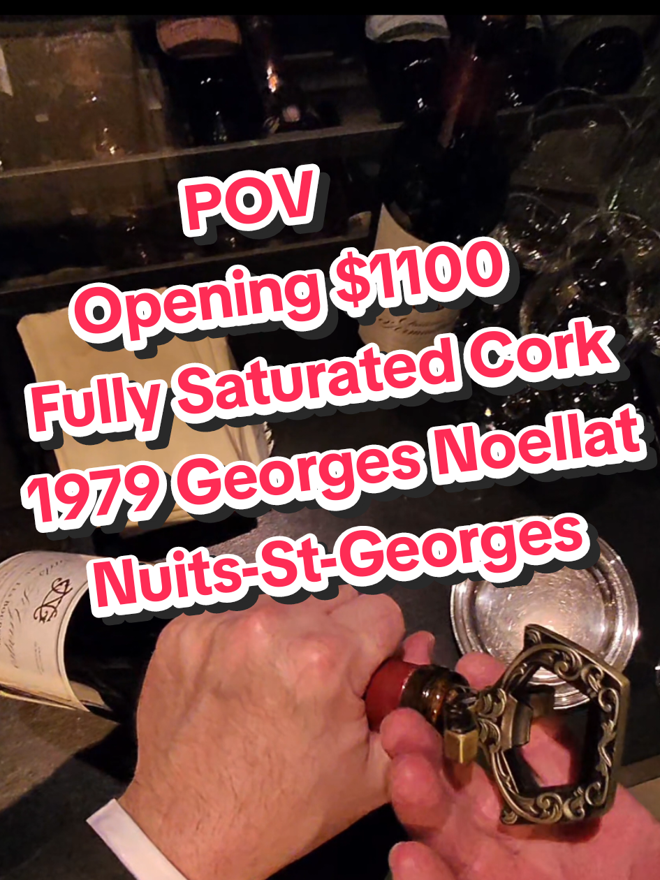 Such a light, elegant structure, but on the nose it was soo smokey and savory. Amazing quality!  #CapCut #w #fypシ #fyp #pov #restaurant #lasvegas #trending #wine #sommelier #work #asmr #food #burgundy #fyppppppppppppppppppppppp 