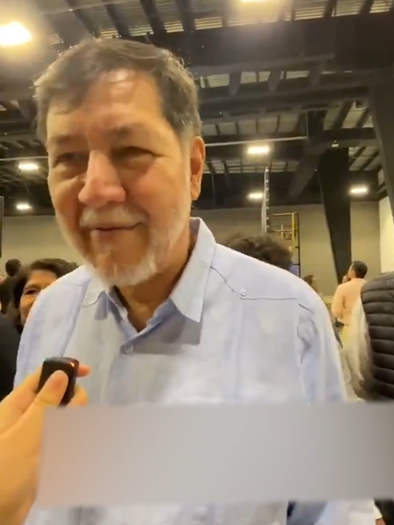 No es que yo apoye a Nicolás Maduro, es el pueblo el que elige, es falso que la oposición tenga el respaldo mayoritario: Fernández Noroña. #Latinus #InformaciónParaTi