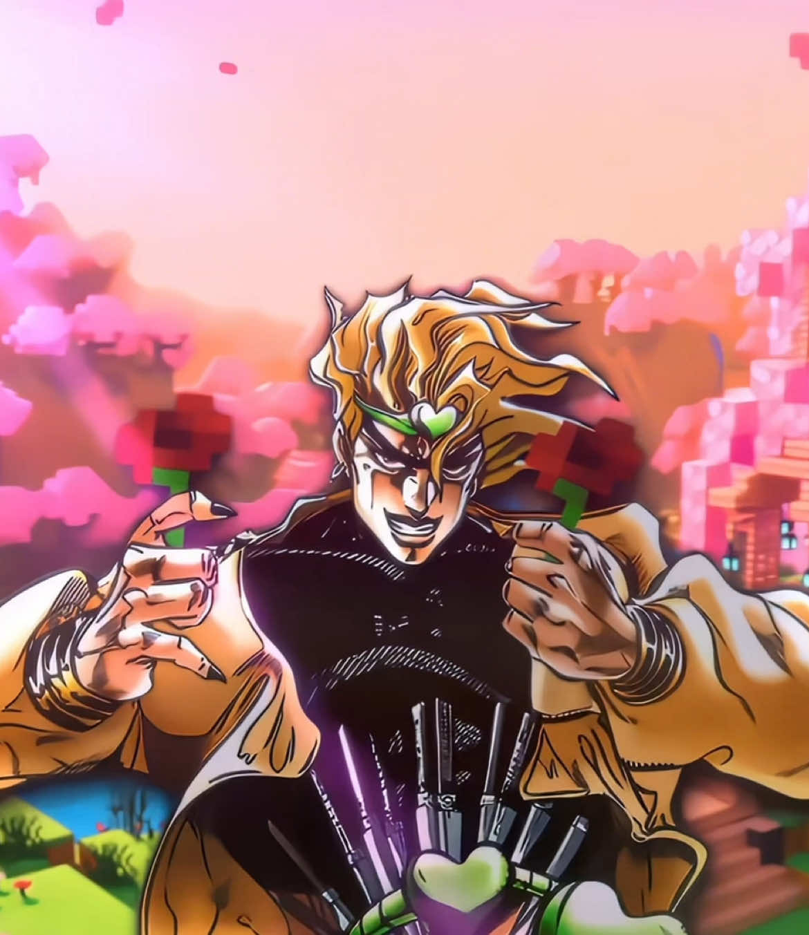 Crazy 🌹🌟 | Dio no voice version |  #diobrando #jojo #jjba #jojobizarreadventure #jojopart3 #jojopart3 #mangaedit #edit #flower #stardustcrusaders 