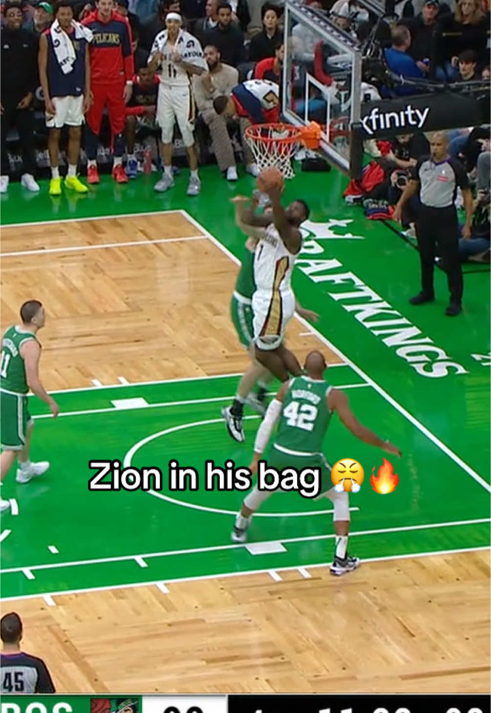 🔥🔥🔥. #NBA #bball #basketball #hoops #zion #pelicans 