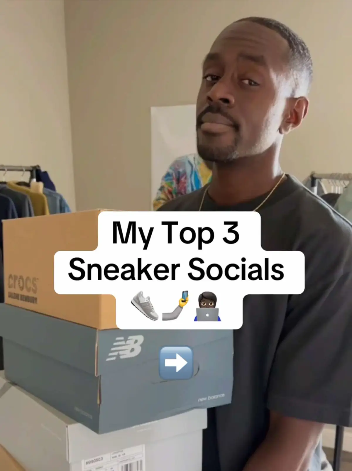 My Top 3 Sneaker and Style related socials before this place goes boom! 💥 👟 It was a great run yall fr! 😭 I met and interacted with so many dope people on here. It’s gonna be hard to replace that feeling! Regardless make sure to leave your info in the comments as well as we transition forward! 🫡🙏🏿🧑🏿‍💻 #fyp #foryou #sneakers #sneakerhead #sneakeraddict #socialmedia #top3 #sneakercollector #foryoupage 