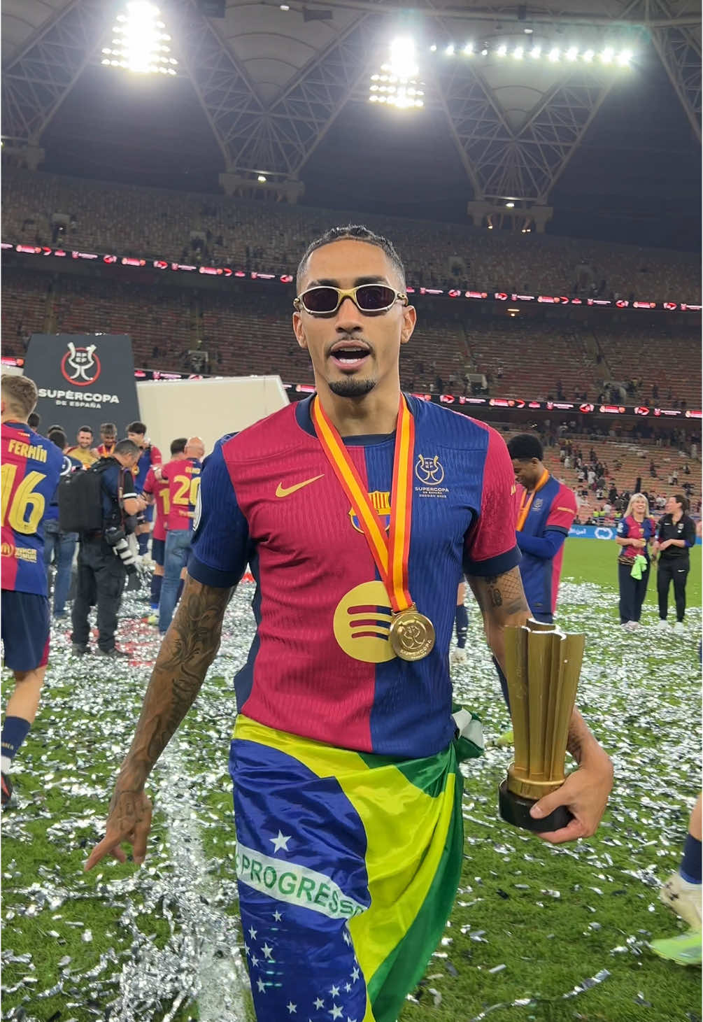 🤙🇧🇷 #fcbarcelona #barçaontiktok #supercopa @Raphinha 