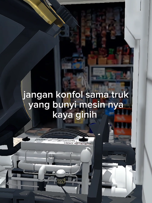 jangan konfol sama truk yg bunyi mesin nya kata ginih#pyfツviral_❤ #truk_oleng #kontenbussidtiktok #busid_bussimulatorindonesia 