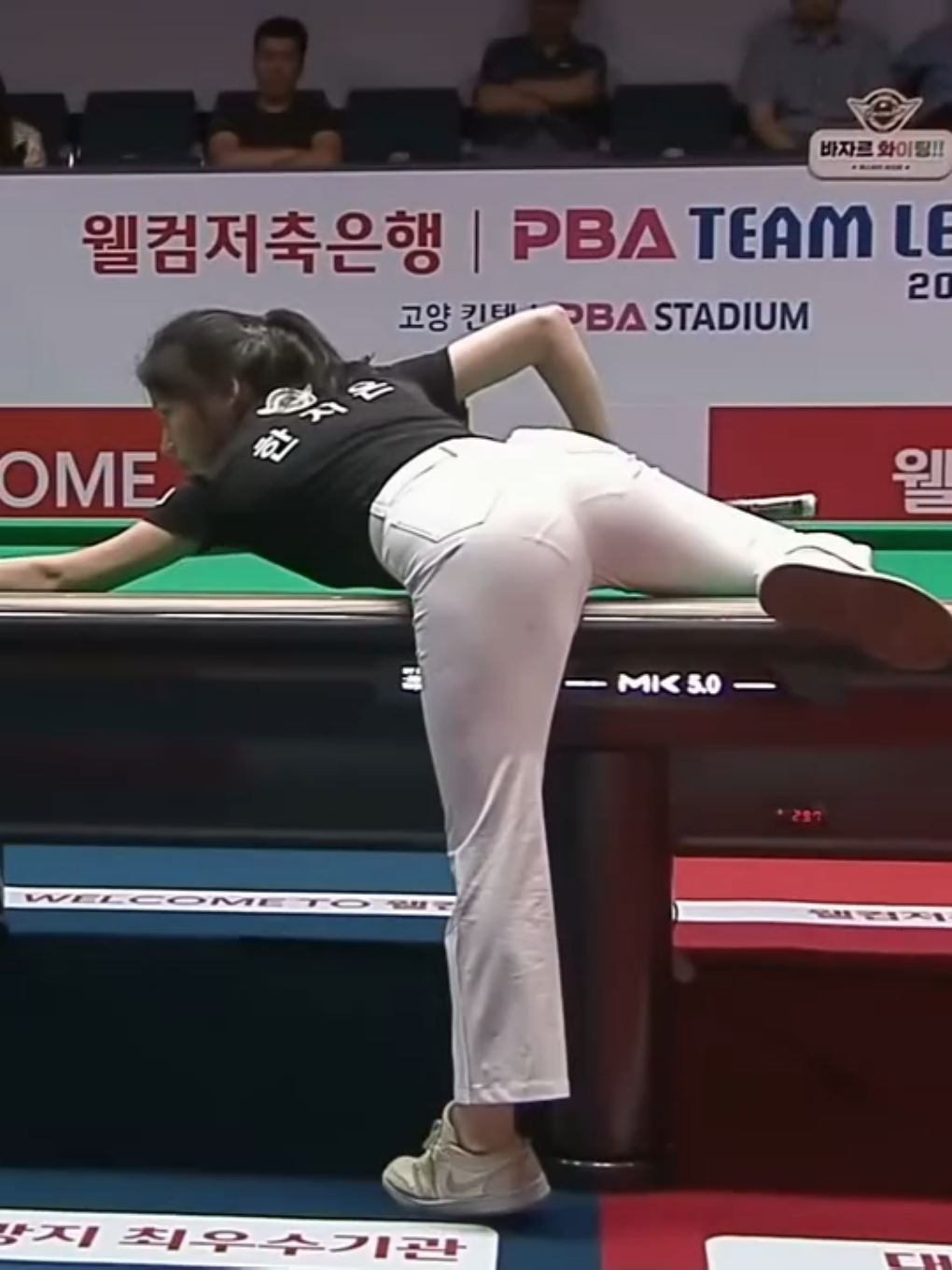 Cơ thủ xinh đẹp hàn quốc #billiards3cushions #billiardsgirls #billiardswomen #billiards #bida #9ball #8ball 