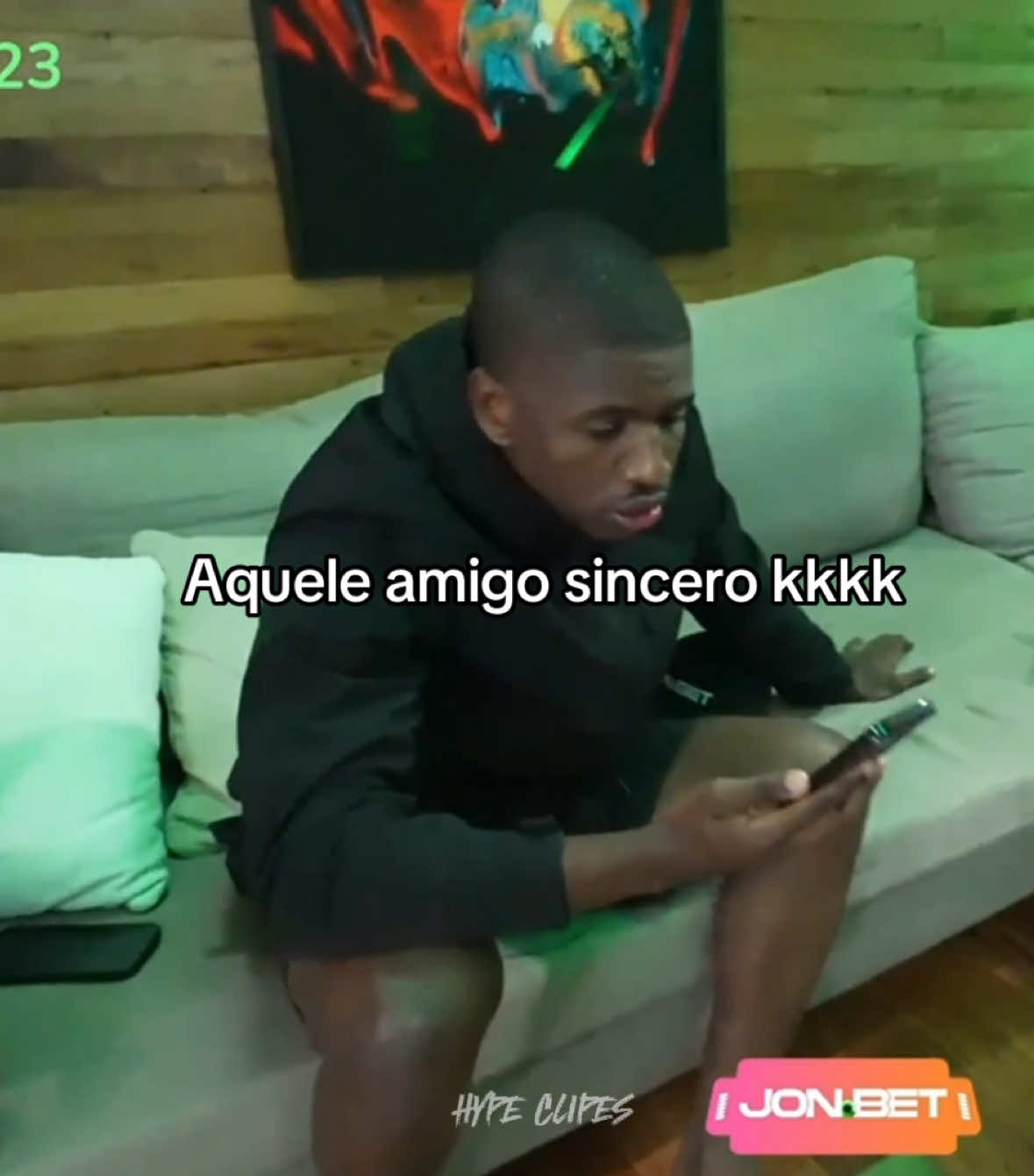 Kkkkkkkkkk #fontinnelerj #edukof #jonvlogs 