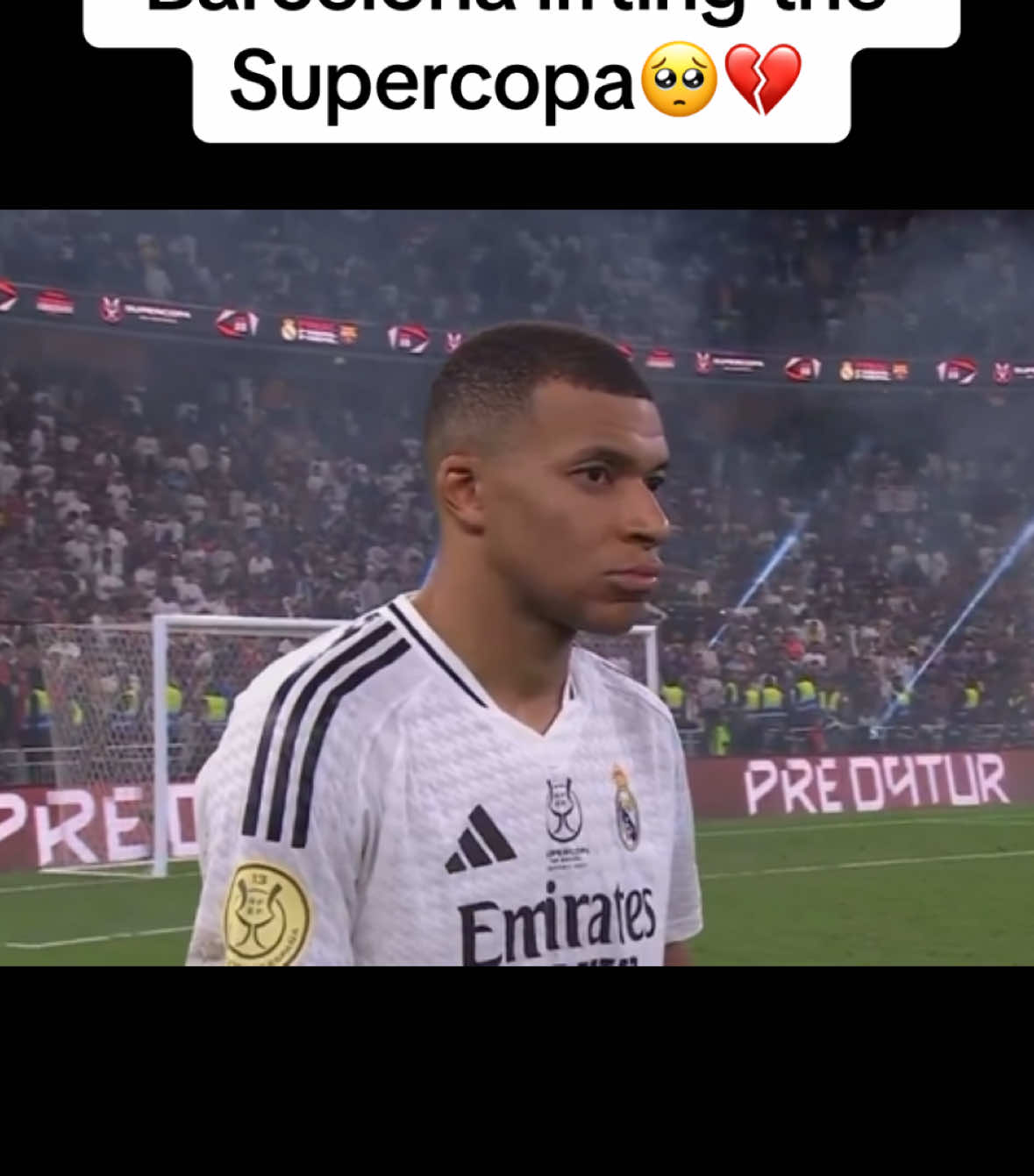 #mbappe#france #real #madrid #fcbarcelona #final #sad #fyp #fypシ #fypシ゚viral #trending #blowup @Real Madrid C.F. @fcbarcelona