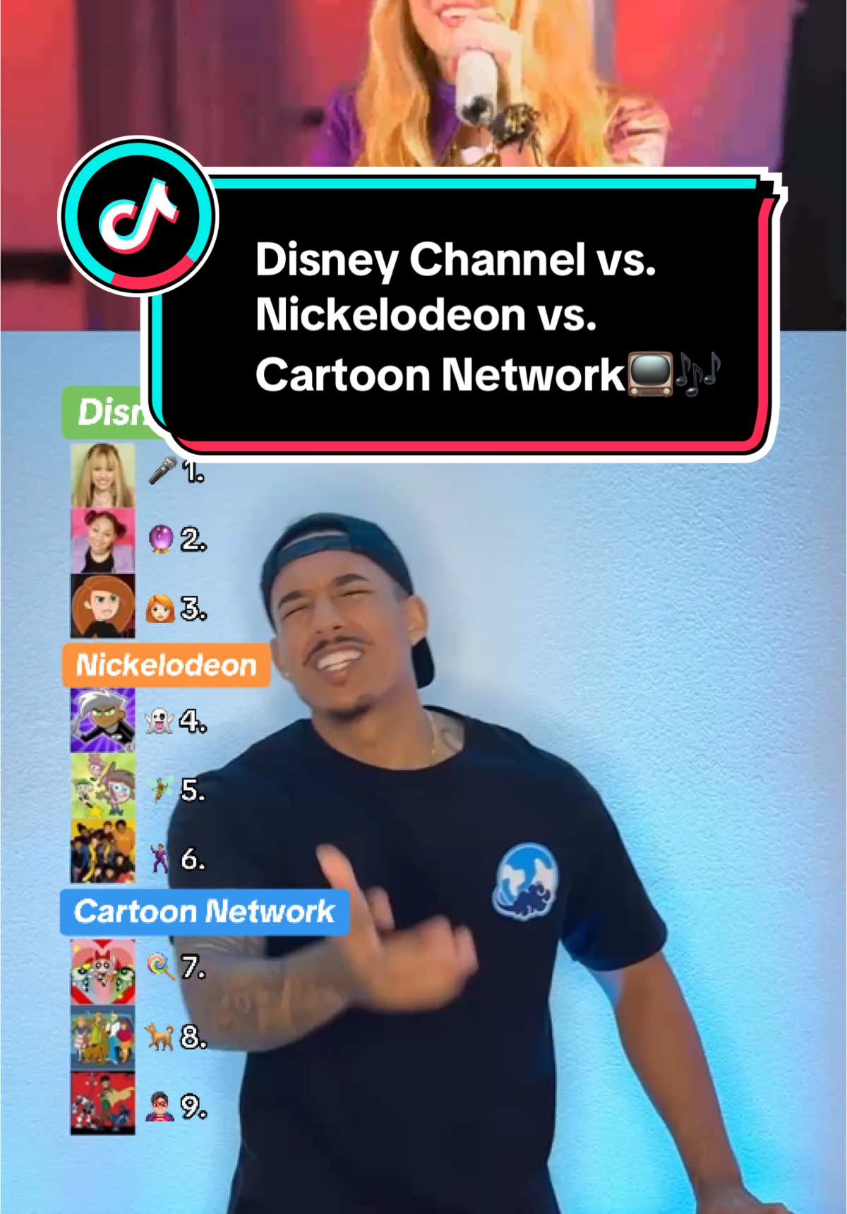 Disney Channel, Nickelodeon, or Cartoon Network: Who Wins This Battle?🤔 These television networks were the big three when it came to what you watched as a kid📺 And with every kids tv network comes shows and cartoons with catchy theme songs🎶🗣️ But if you put them against each other, who comes out on top?🏆 MAKE SURE TO FOLLOW FOR MORE BATTLES!!❤️‍🔥 #creatorsearchinsights #disney #nickelodeon #cartoonnetwork 