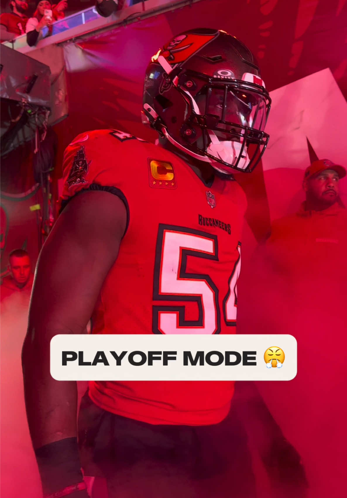 WAITED ALL DAY FOR SUNDAY NIGHT 😤 #buccaneers #nfl #nflgameday #playoffs #football 