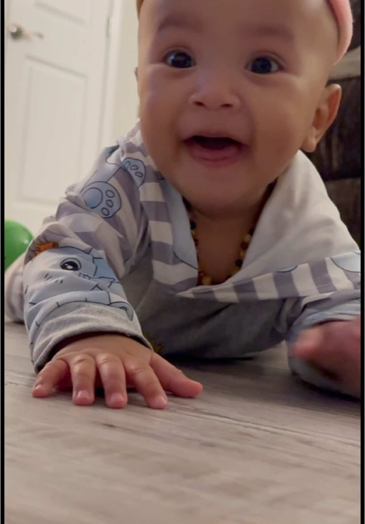 8 months ago, you changed our world forever 🥹 Watching you grow is the greatest joy, but it’s all going by so fast 😭🤎 Stay little just a bit longer, my love. #8MonthsOld #MyHeart #BittersweetMoments #CapCut 