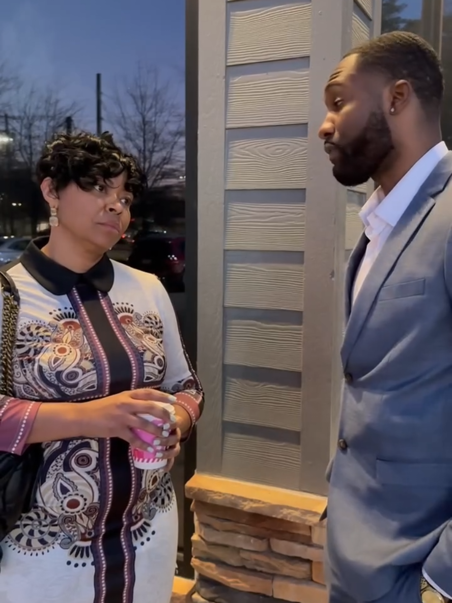 Shania goes to talk things out with Natasha!