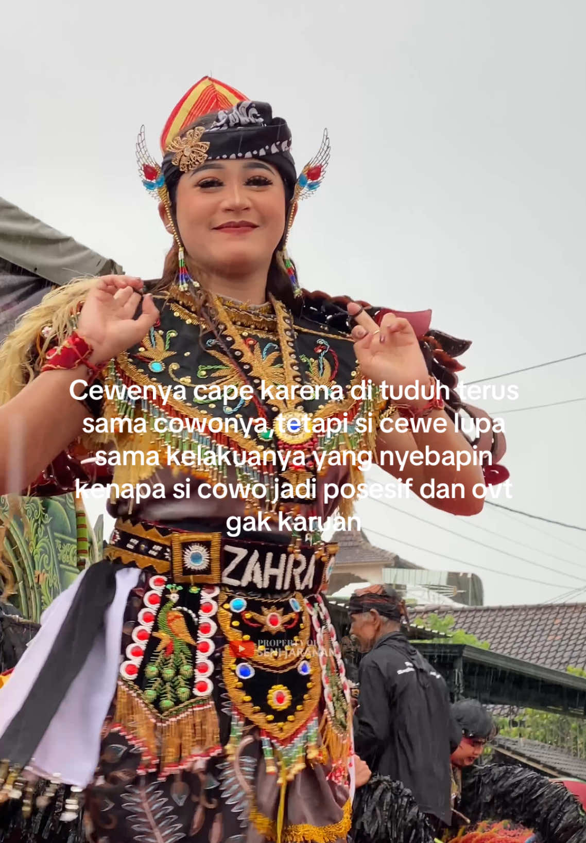 Ketika 2 insan berbeda pendapat #berandaku #zahra #bahanswmu #fypjaranan 