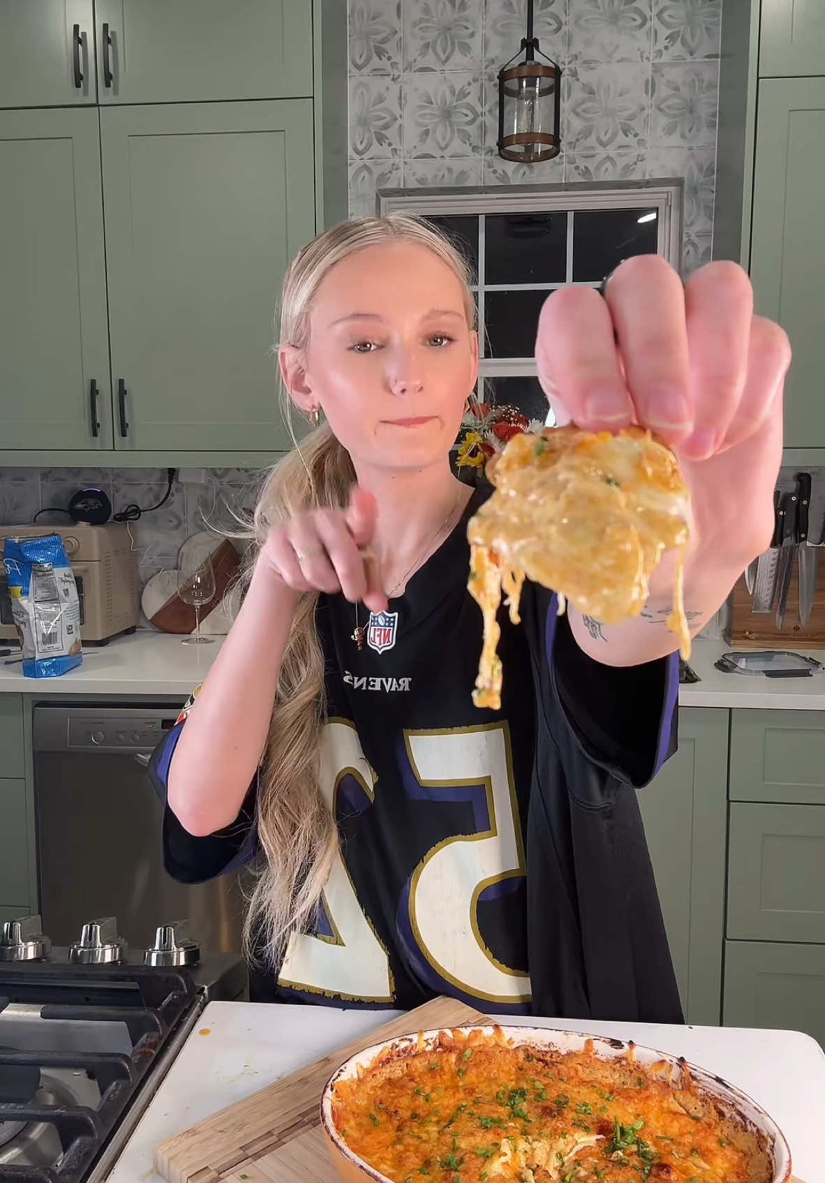 Crab dip bc it’s playoff season🦀😈🏈