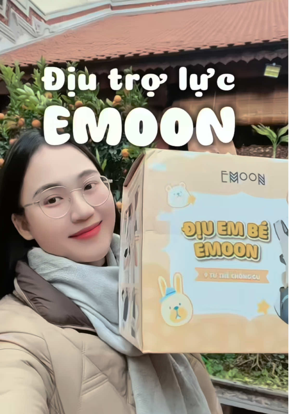 Tết này sắm Địu trợ lực Emoon để mẹ vừa chăm con vừa tận hưởng trọn vẹn niềm vui Tết🎋#chuyennhatao #mebimchamcon #diutroluc #emoon #xuhuong 