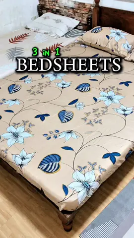 Deserve mo ng bagong quality at murang Bedsheets.😊 #bedsheets #3in1bedsheet #qualitybedsheets #kobrekama #fyp #tiktokfinds 