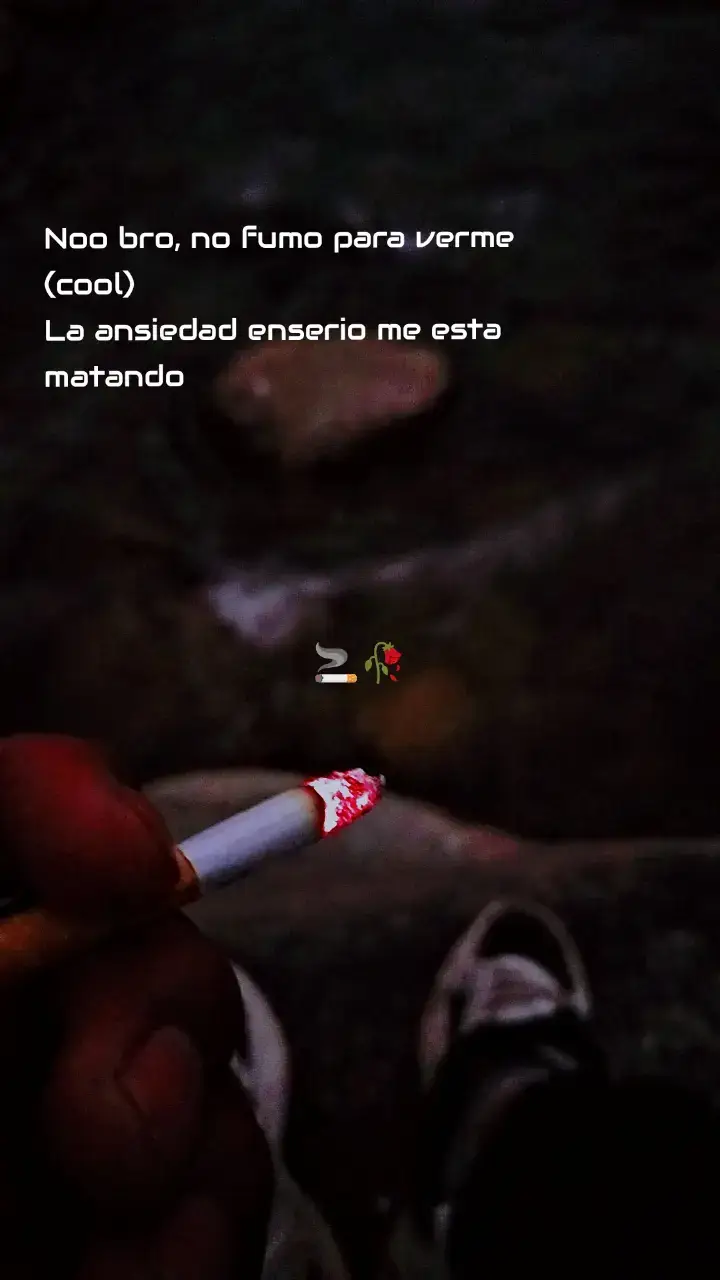 Ansiedad🥀👀 #ansiedad #🚬👀🥀 