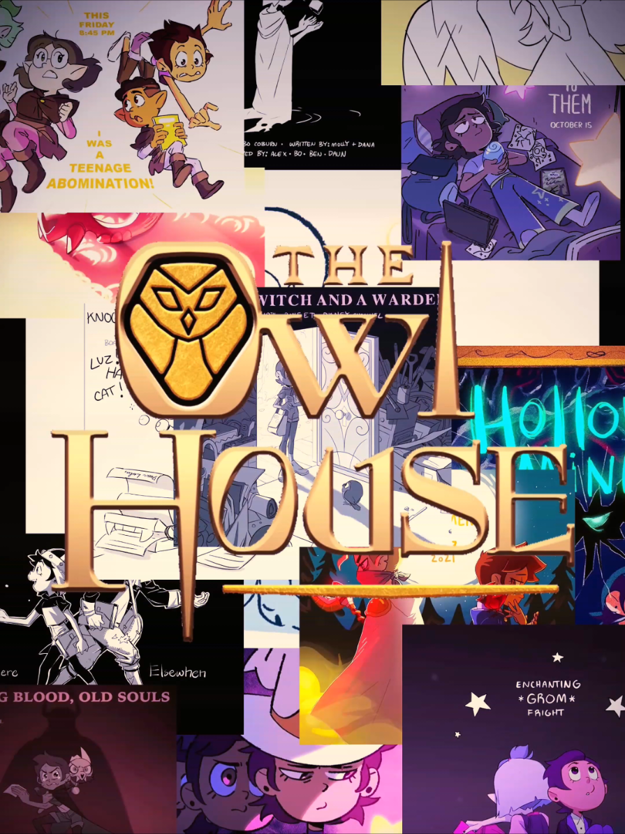 Happy 5th Anniversary of The Owl House (I know it was January 10th 😭) #theowlhouse #toh #tohedit #luznoceda #amityblight  #luznocedaedit #lumity #theowlhouseedit #edaclawthorne #kingclawthorne 