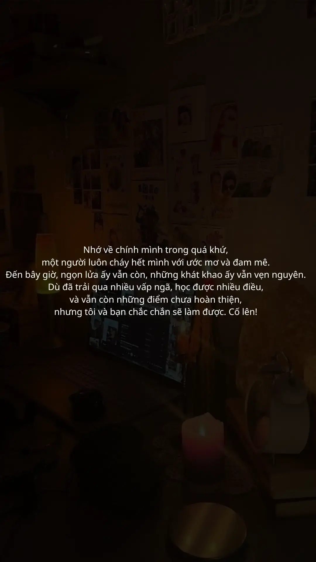 Lắm lúc nhớ lại đứa trẻ ngày xưa mà mơ ước, lúc đó chưa phải lo nghĩ quá nhiều, nhưng cũng thấy may mắn vì bây giờ vẫn đang cố gắng hoàn thiện bản thân. #inspiration #damme #xuhuong #tiktokvn #uocmo #dongluc 