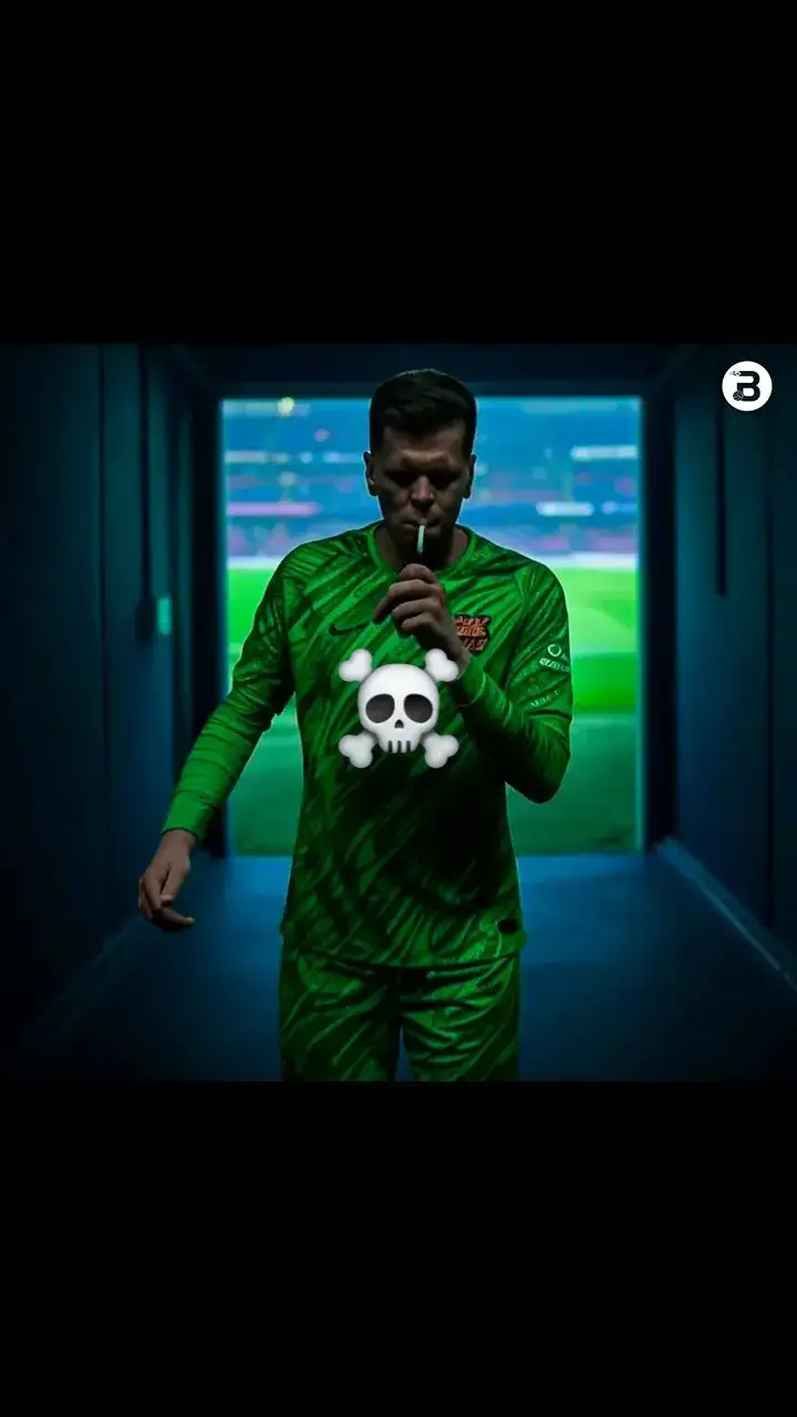 🚨 Szczesny: I got the red card to keep the game competitive. Also so I could have a moment to light up my cigarette. Sometimes you need a break, right? 🚬