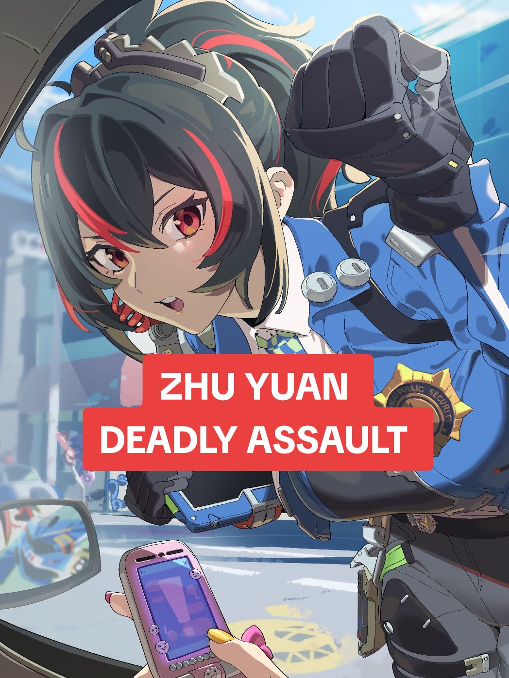 M0S0 Zhu Yuan Deadly Assault (Dead End Butcher) 41k run #zenlesszonezero #zenlesszonezeroedit #hoyoverse #hoyocreators #zzz 